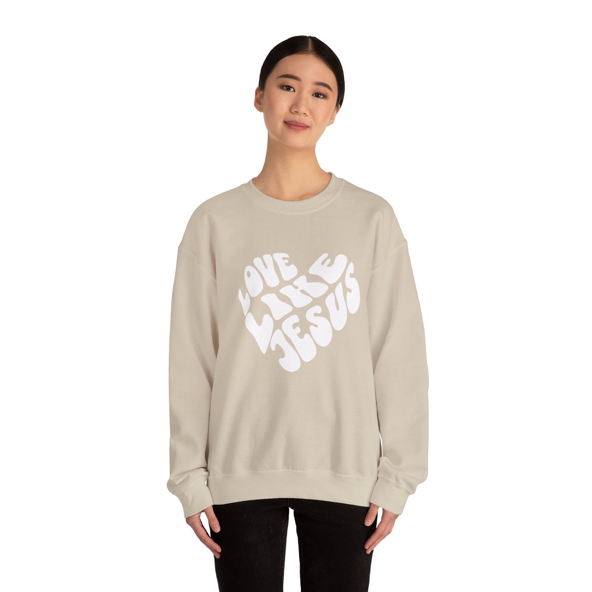 Love Like Jesus Sweatshirt - Friends of the Faith