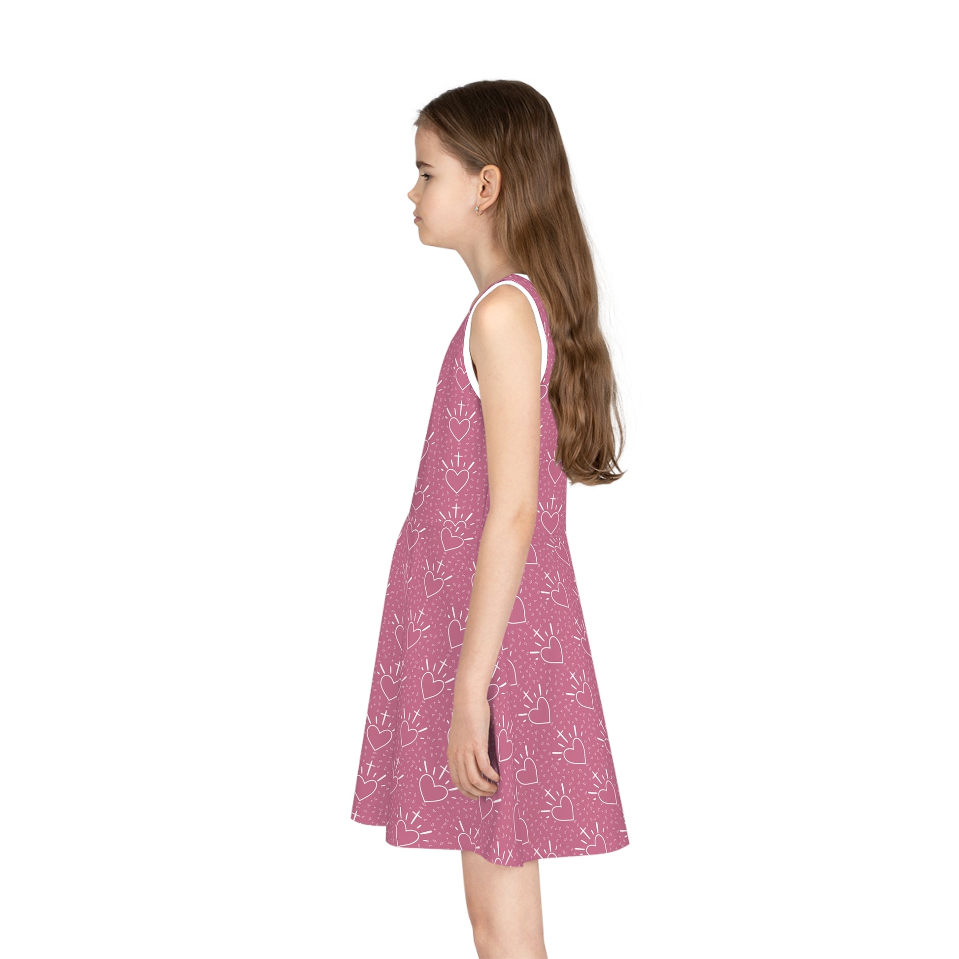 Believe Girl's Dress - Friends of the Faith