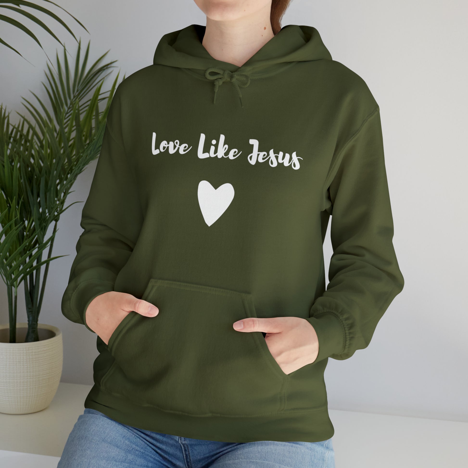 Love Like Jesus Hoodie - Friends of the Faith