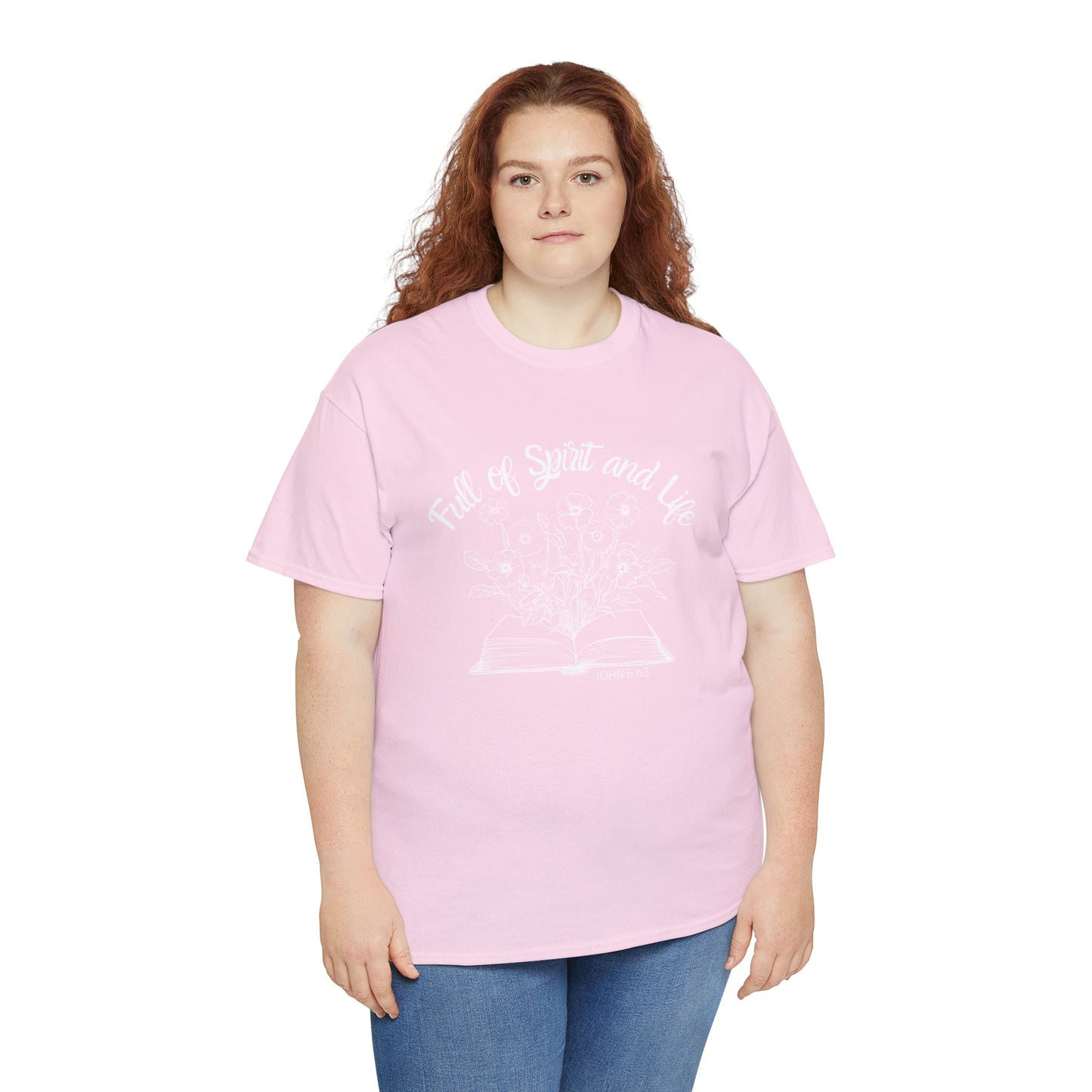 Spirit & Life Short Sleeve Tee