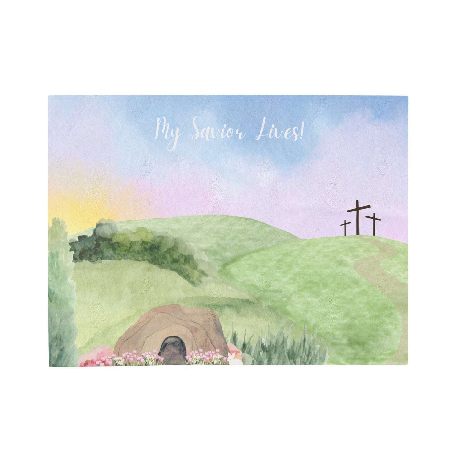 Easter Blanket - Friends of the Faith