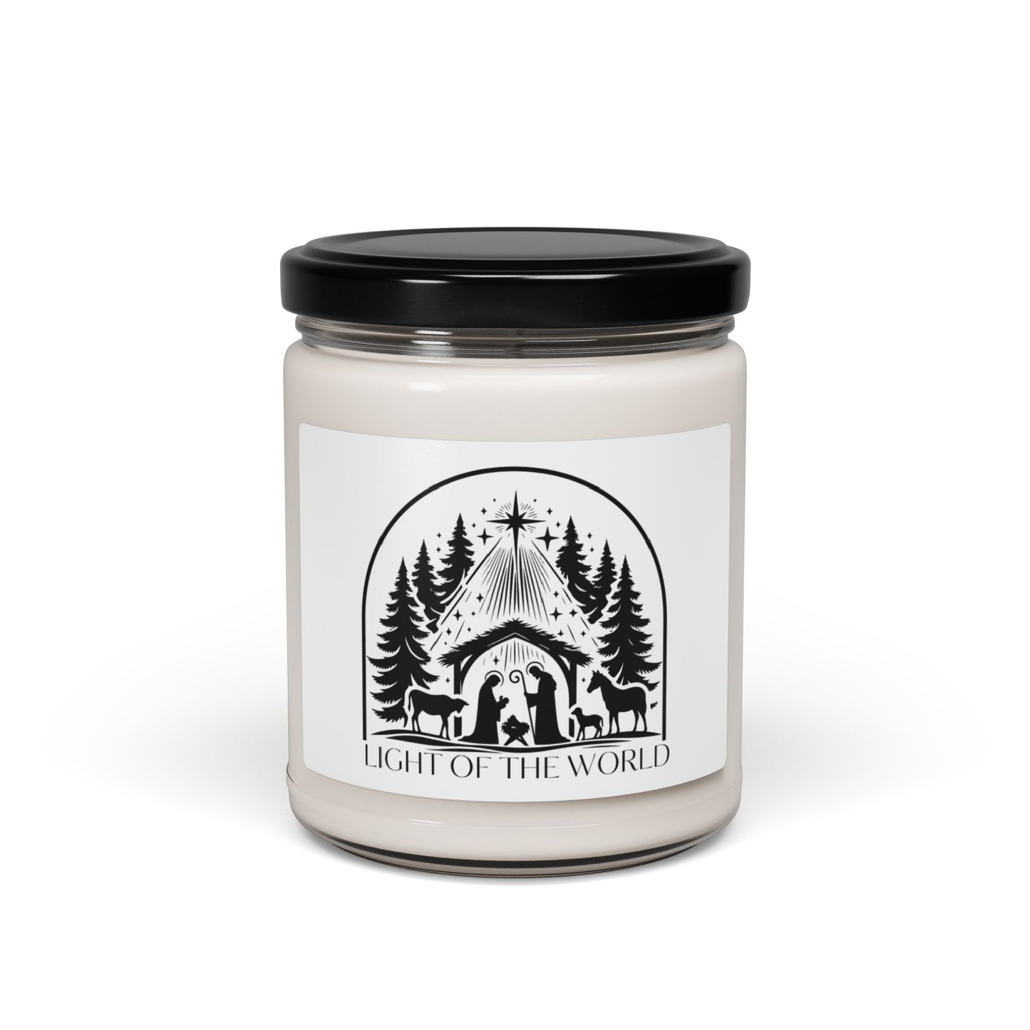 Light in the Darkness Scented Soy Candle, 9oz