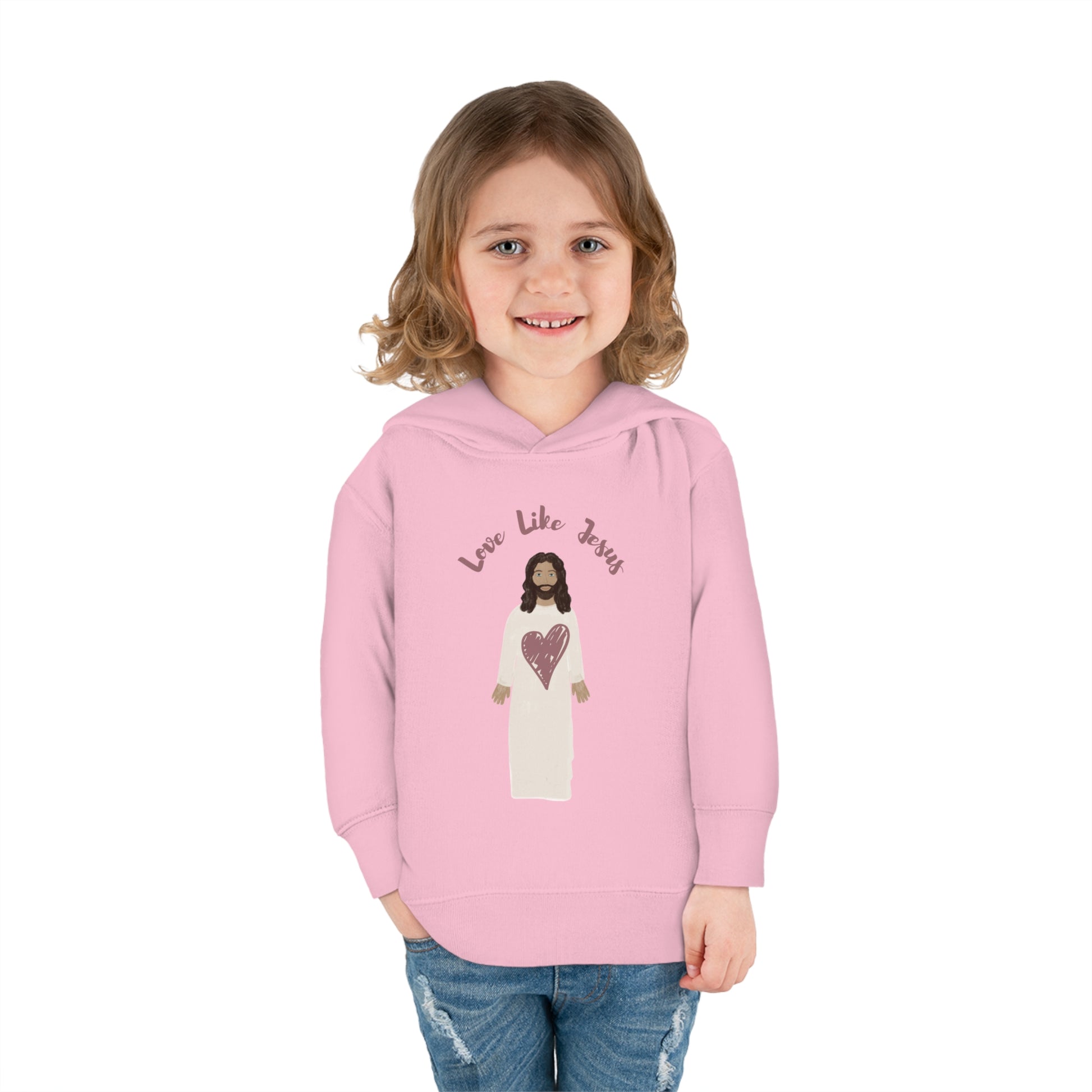 Love Like Jesus Toddler Hoodie - Friends of the Faith
