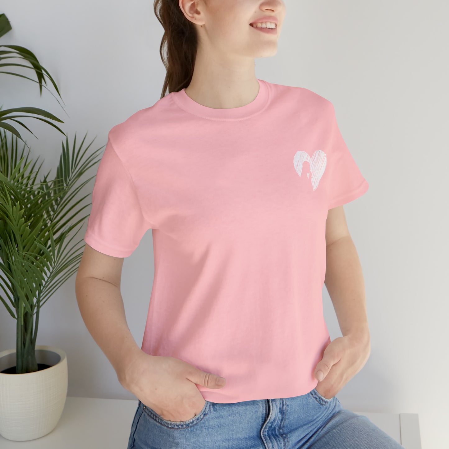 My Heart Rejoices Short Sleeve Tee - Friends of the Faith