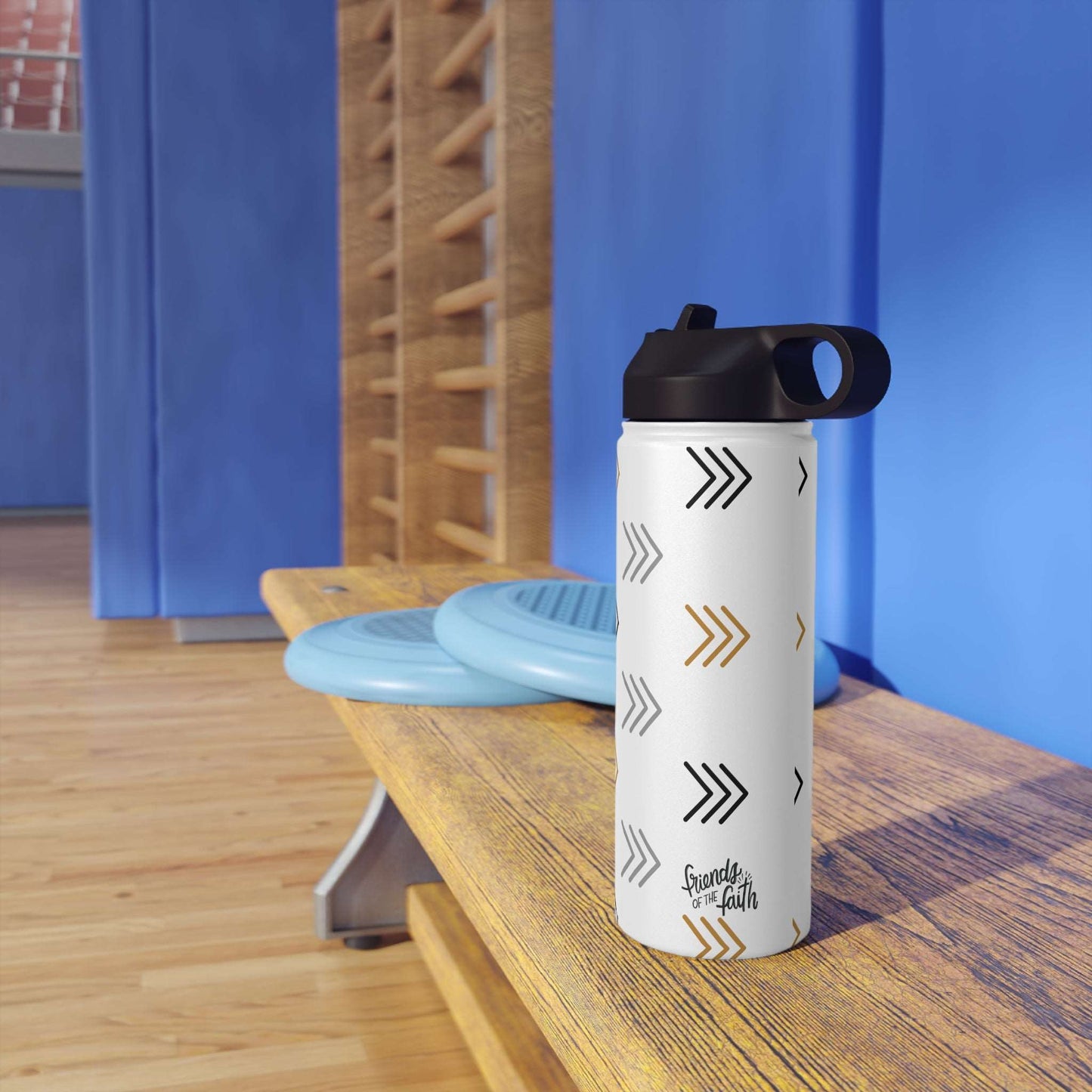 Boy's Child of God Stainless Steel Water Bottle - Friends of the Faith