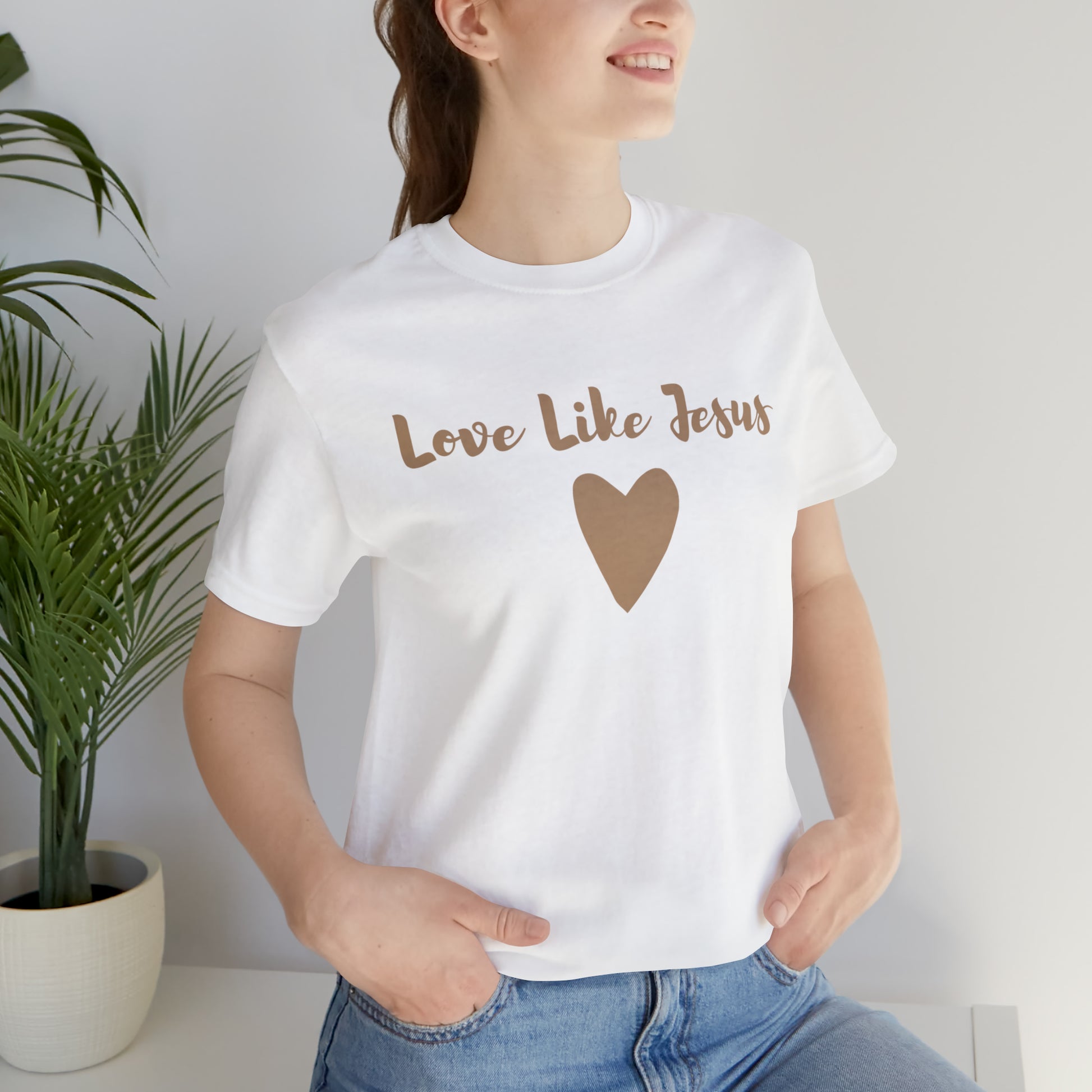 Love Like Jesus Tee Shirt - Friends of the Faith