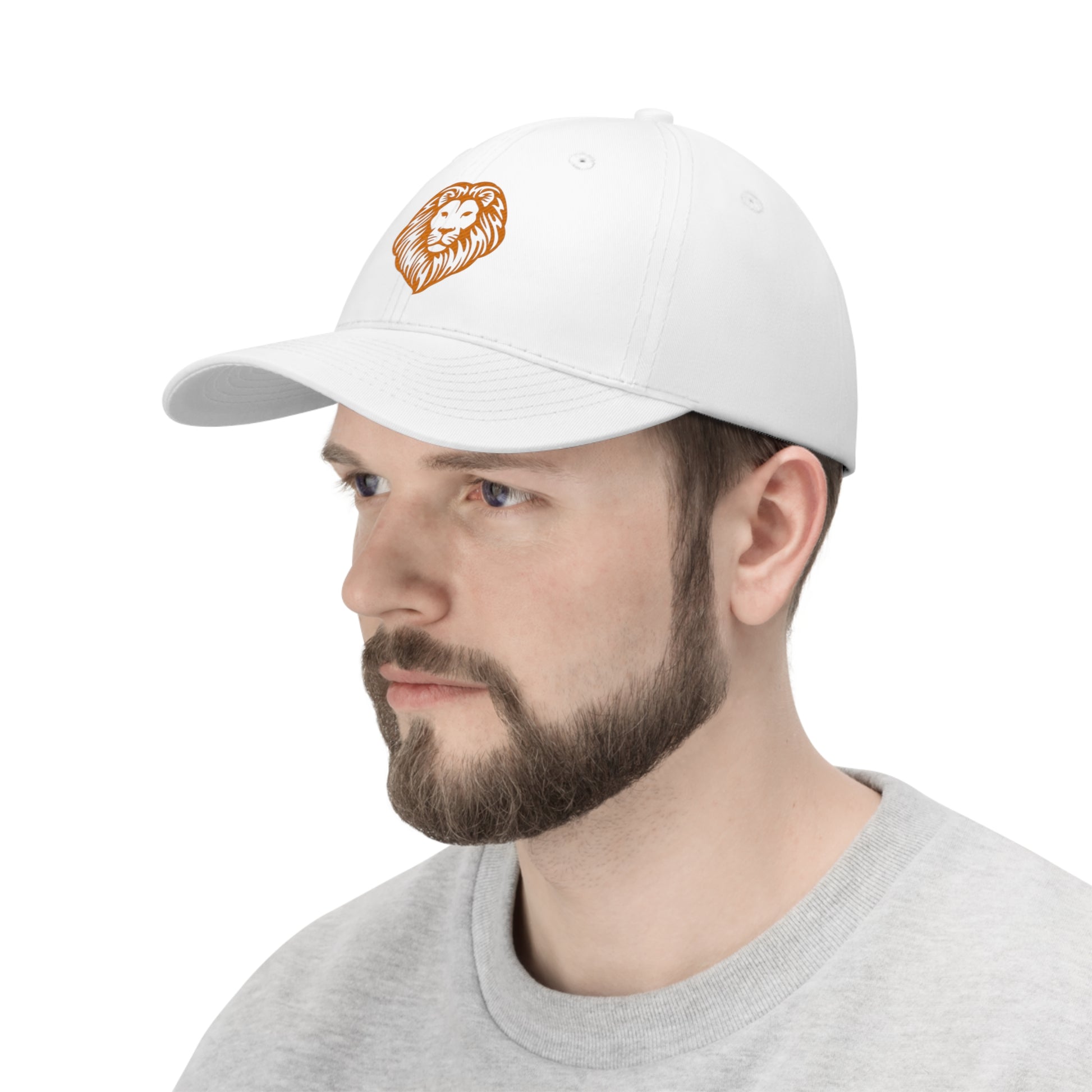 Brave Lion Embroidered Hat - Friends of the Faith
