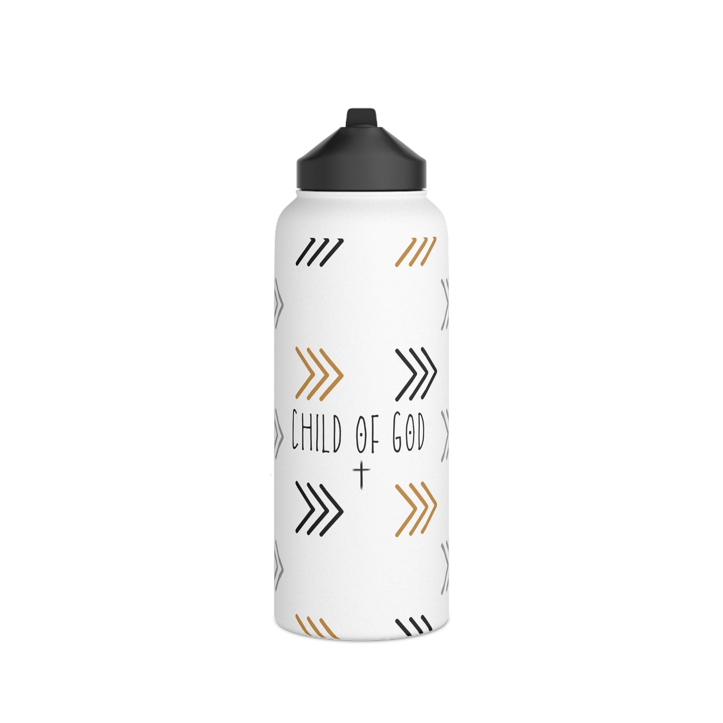 Boy's Child of God Stainless Steel Water Bottle - Friends of the Faith
