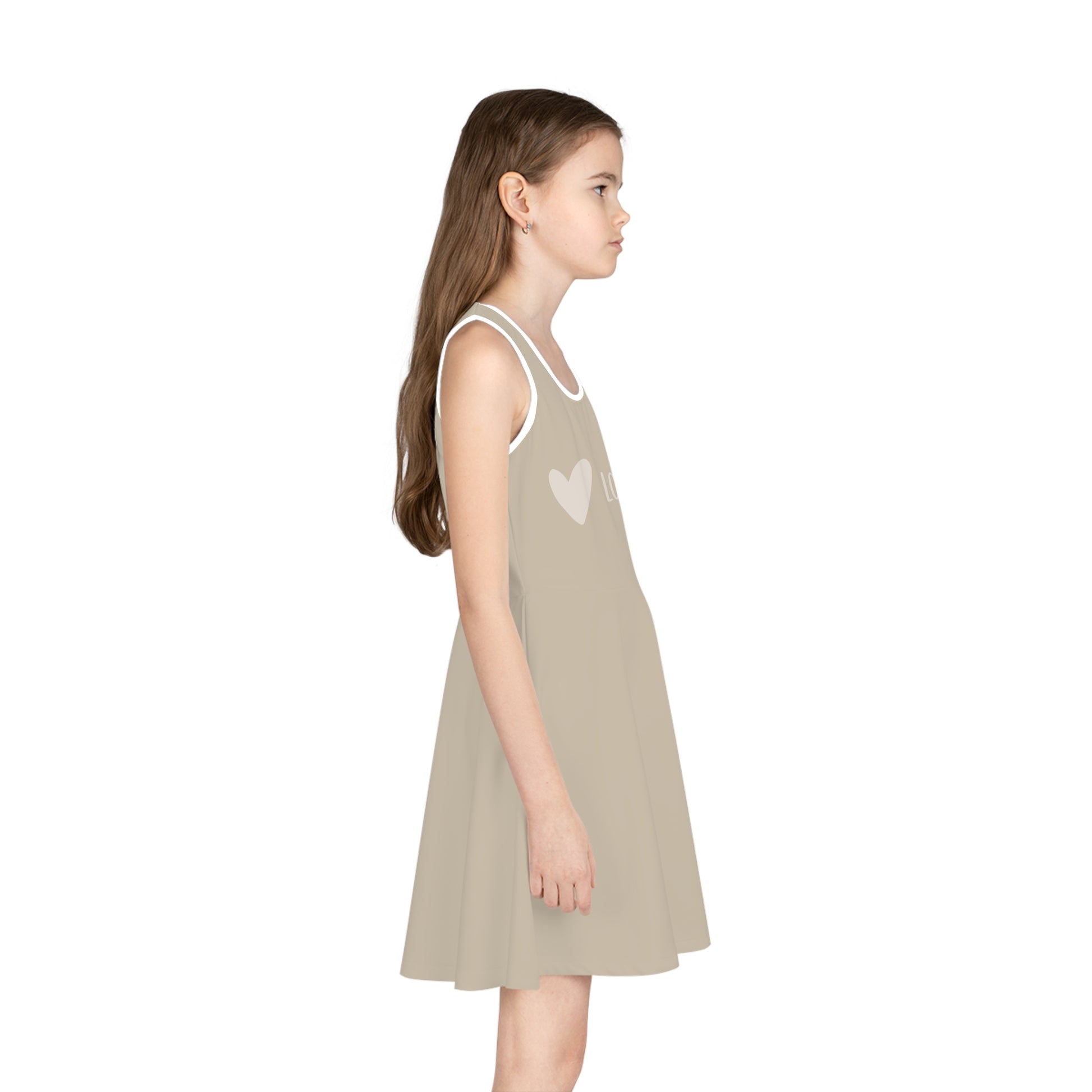 Love Like Jesus Girls' Dress - Friends of the Faith