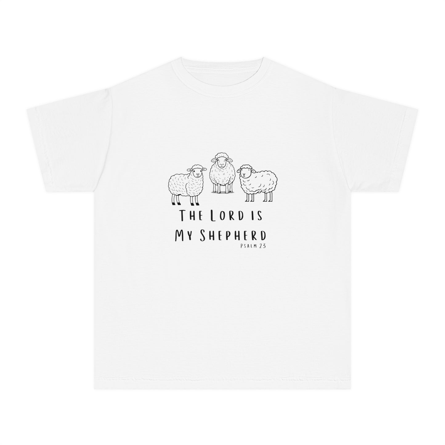 The Lord Is My Shepherd Kids Tee - Friends of the Faith