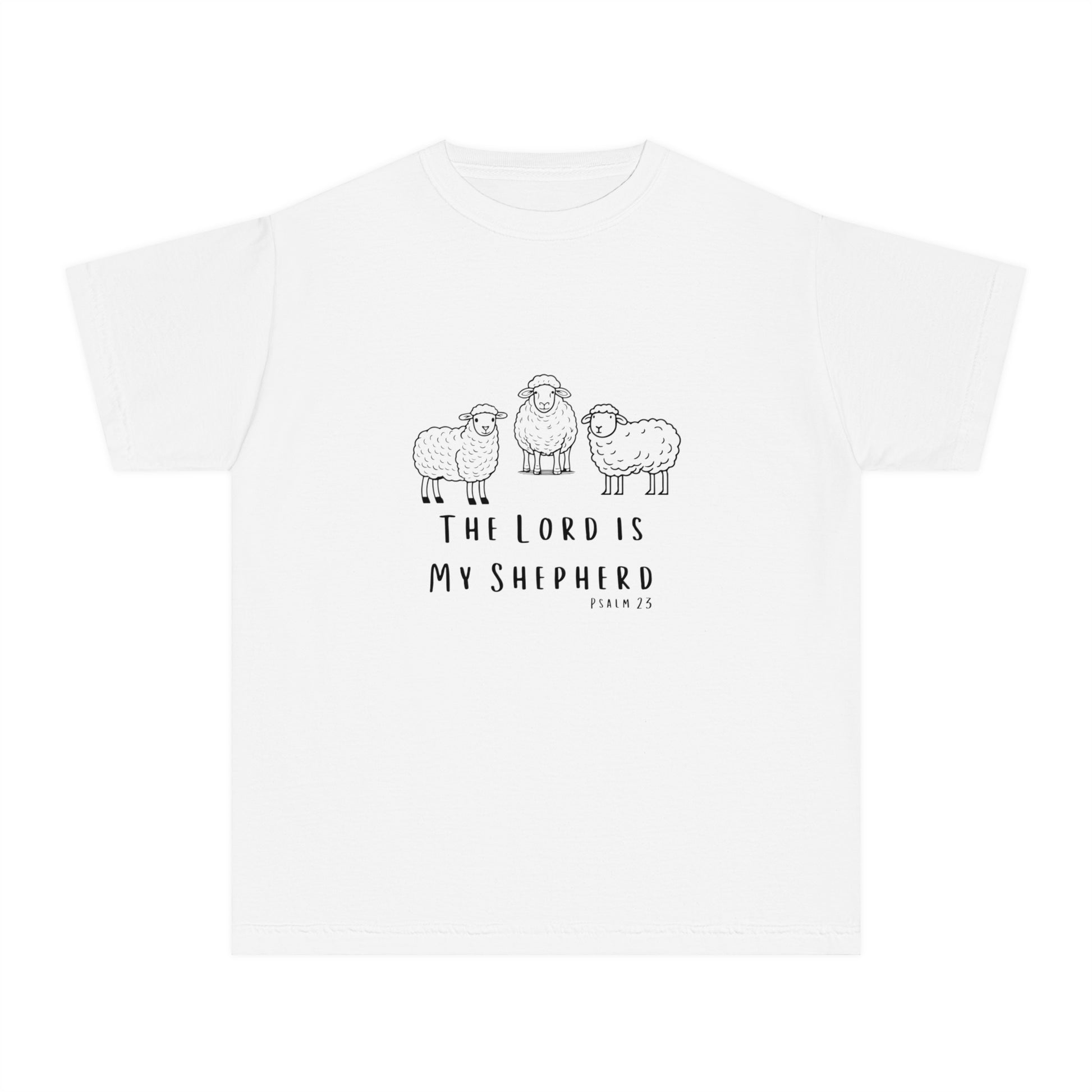 The Lord Is My Shepherd Kids Tee - Friends of the Faith
