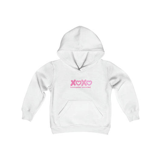 Kids Love is Patient Sweatshirt - Friends of the Faith