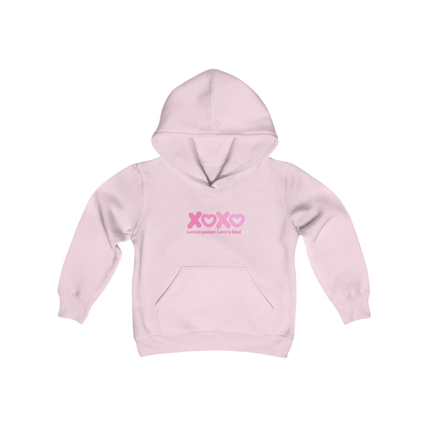 Kids Love is Patient Sweatshirt - Friends of the Faith