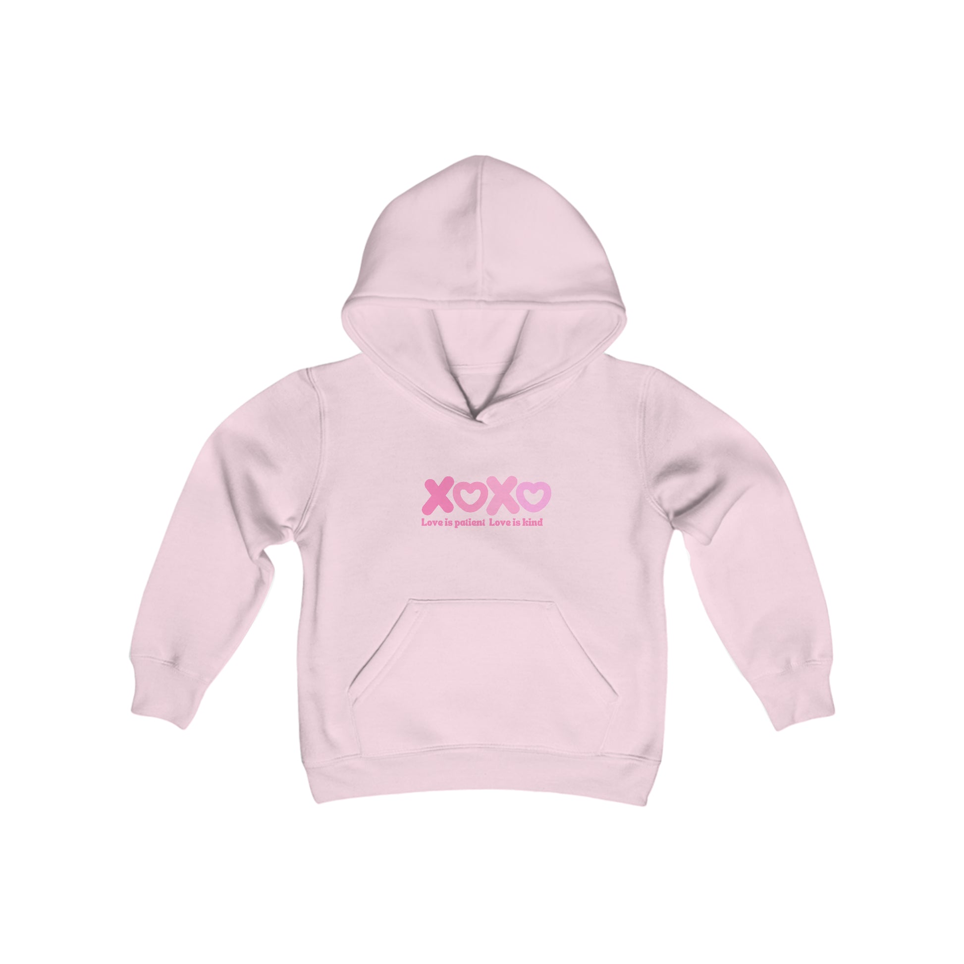 Kids Love is Patient Sweatshirt - Friends of the Faith