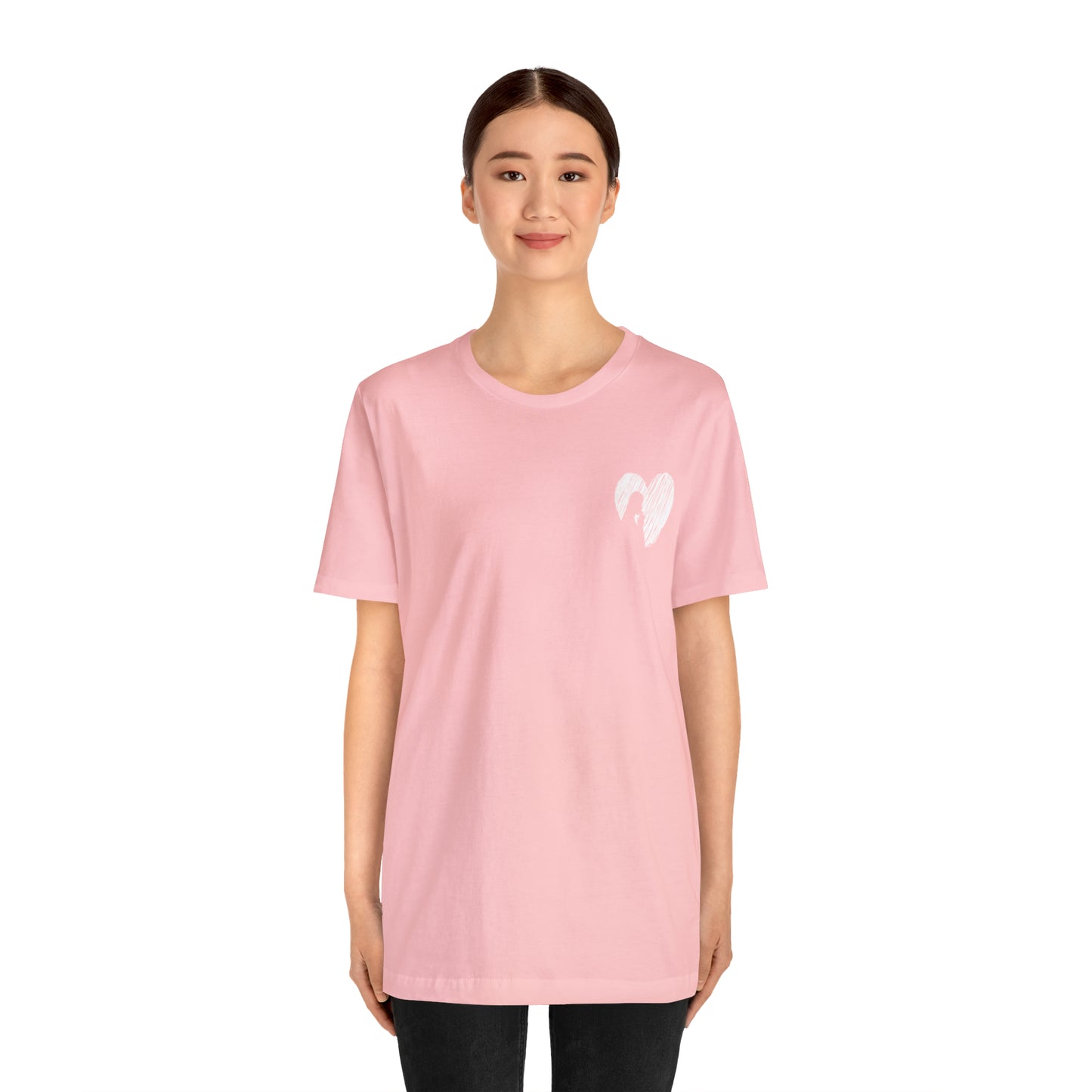 My Heart Rejoices Short Sleeve Tee - Friends of the Faith