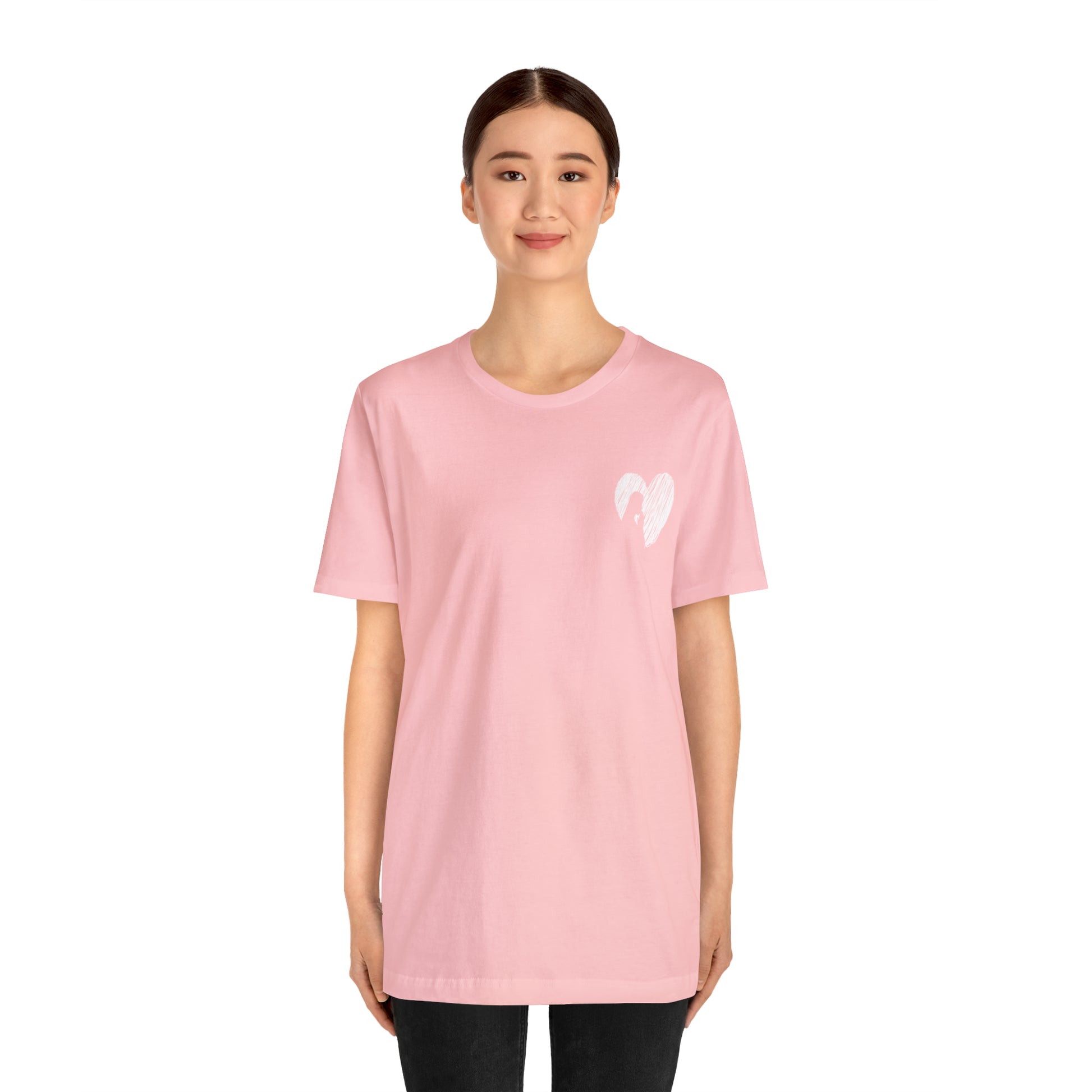 My Heart Rejoices Short Sleeve Tee - Friends of the Faith