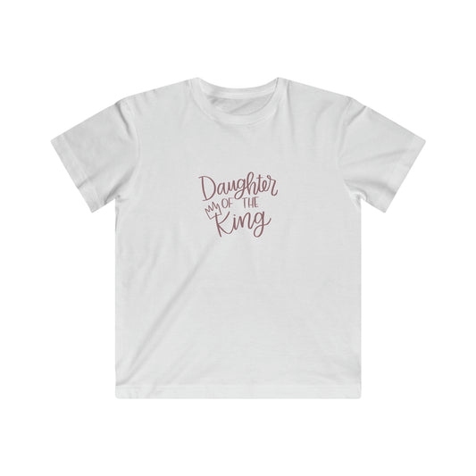 Daughter of the King Youth T-shirt - Friends of the Faith