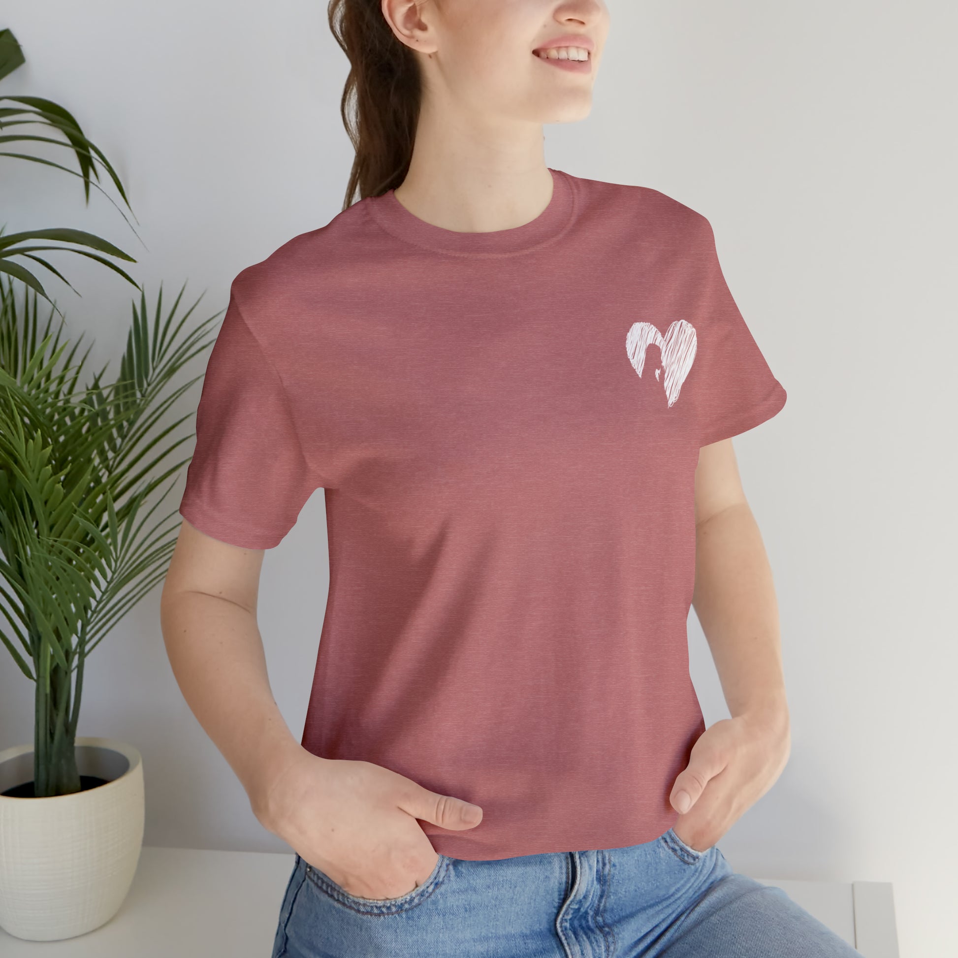 My Heart Rejoices Short Sleeve Tee - Friends of the Faith
