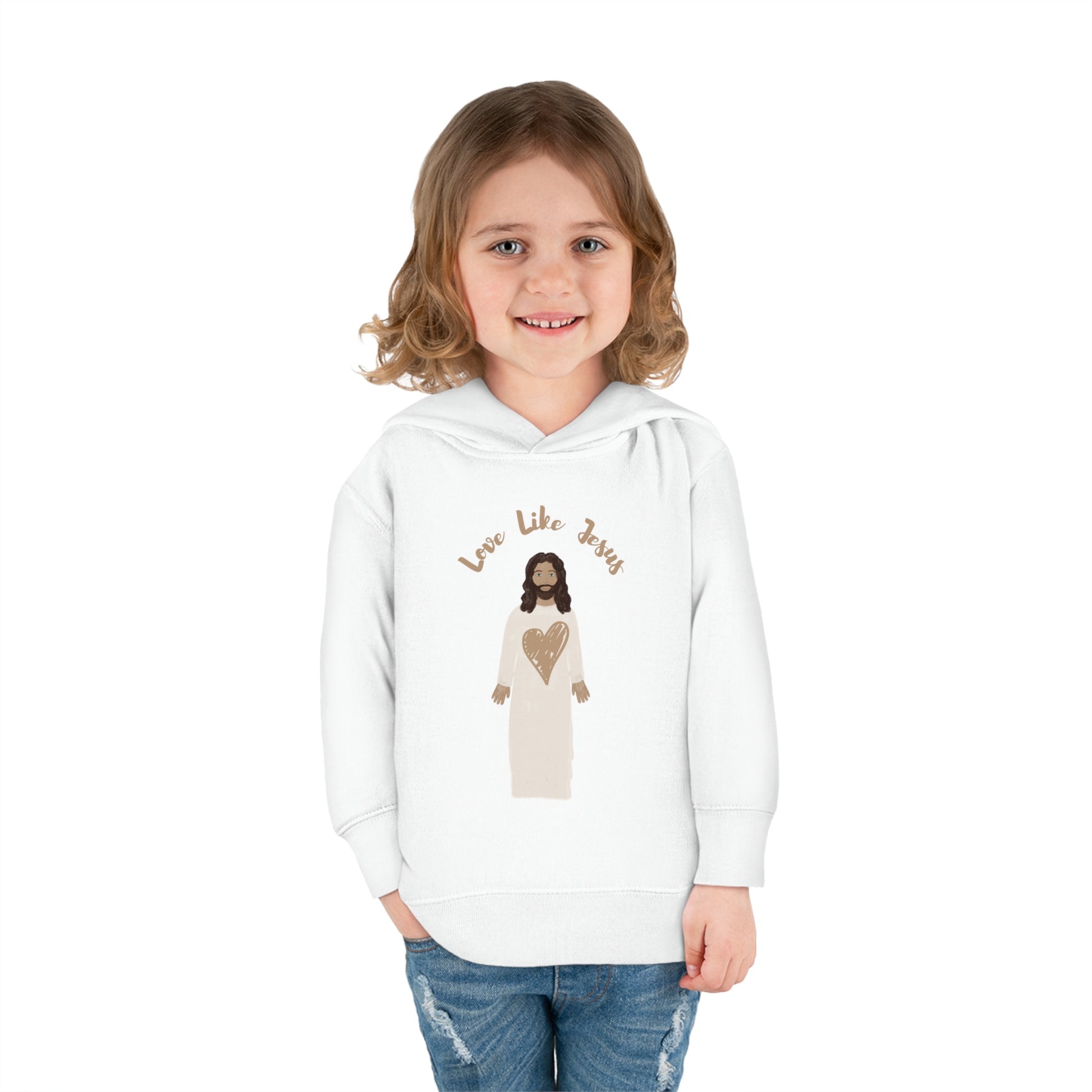 Love Like Jesus Toddler Hoodie - Friends of the Faith