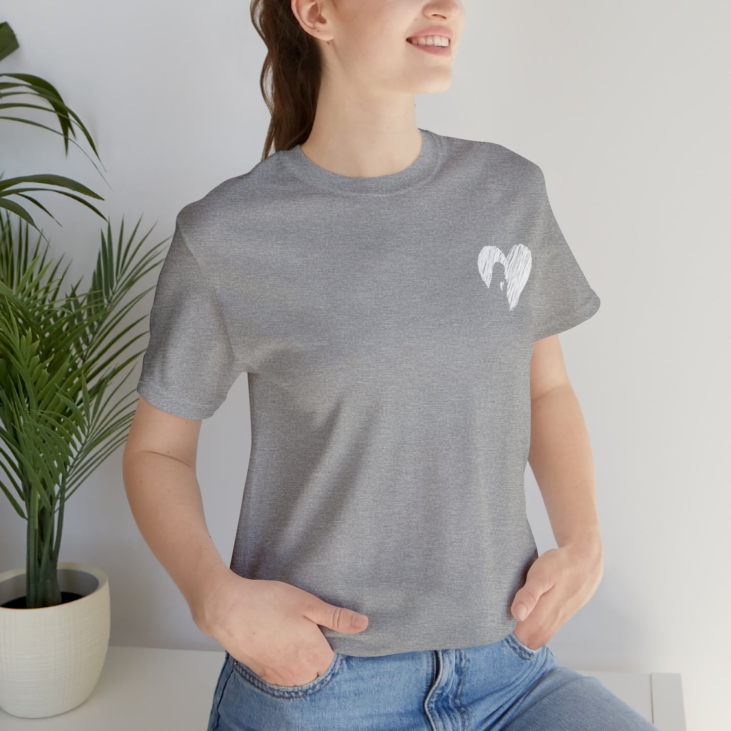My Heart Rejoices Short Sleeve Tee - Friends of the Faith