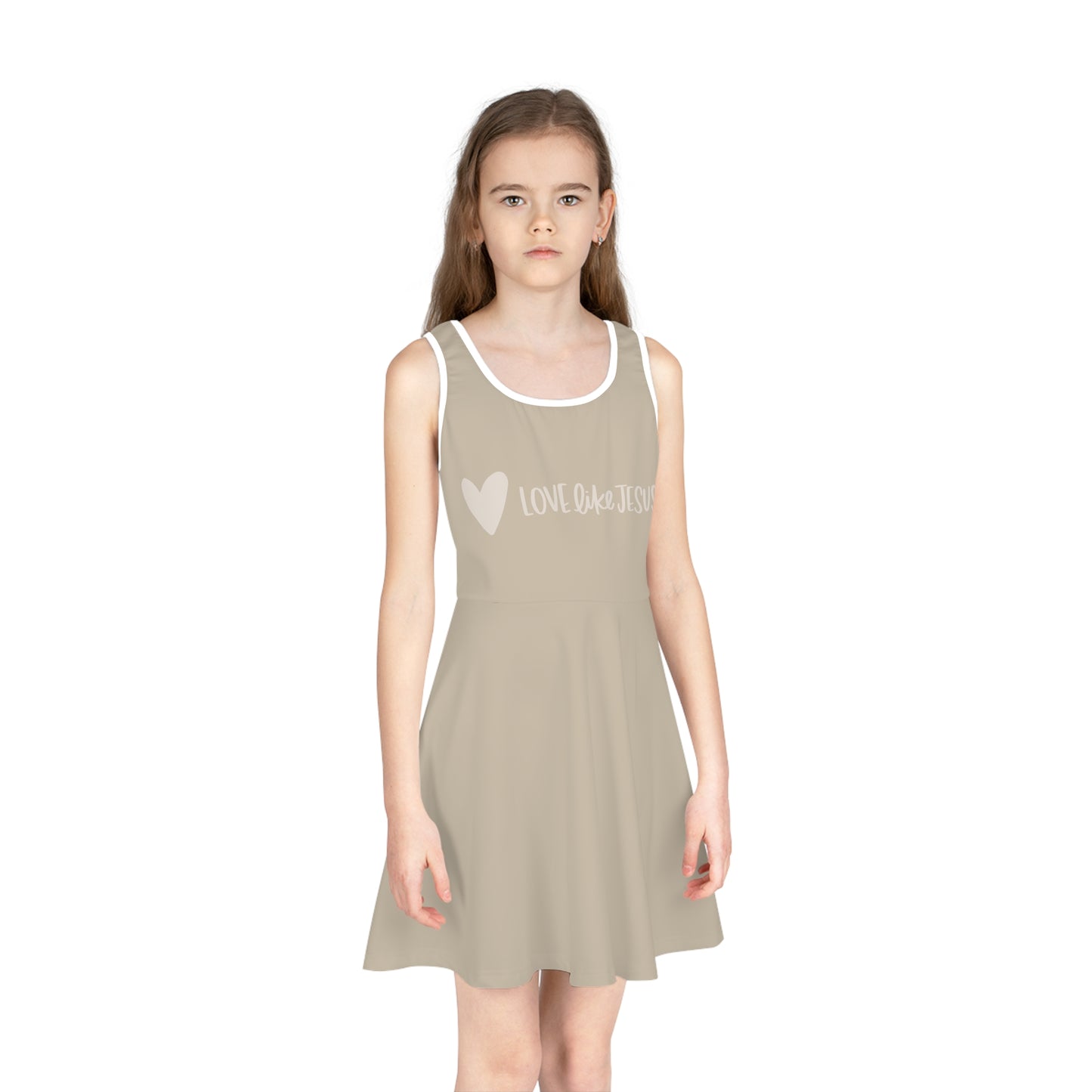 Love Like Jesus Girls' Dress - Friends of the Faith