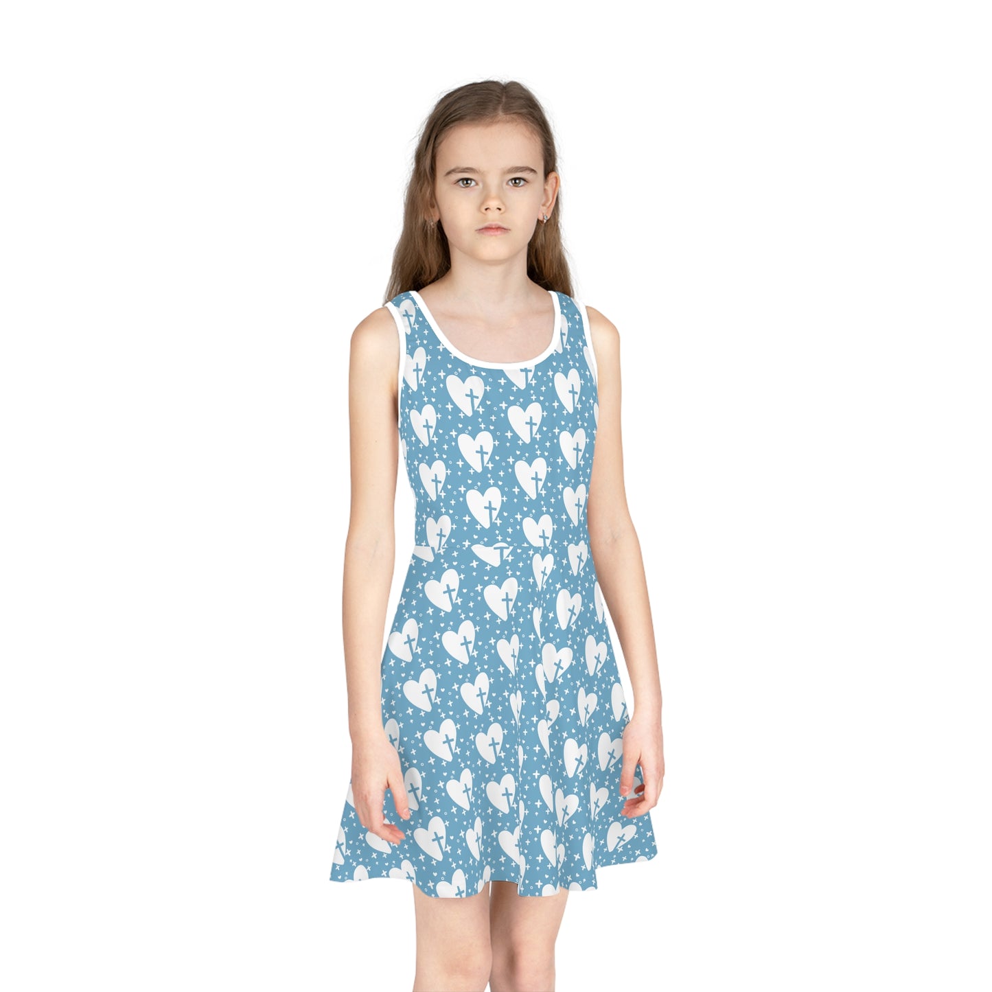 Trust Girls' Dress - Friends of the Faith