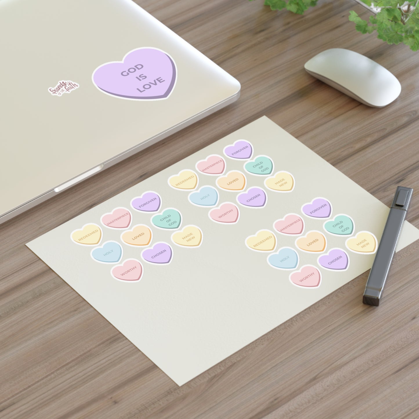 Valentine's Sticker Sheet - Friends of the Faith