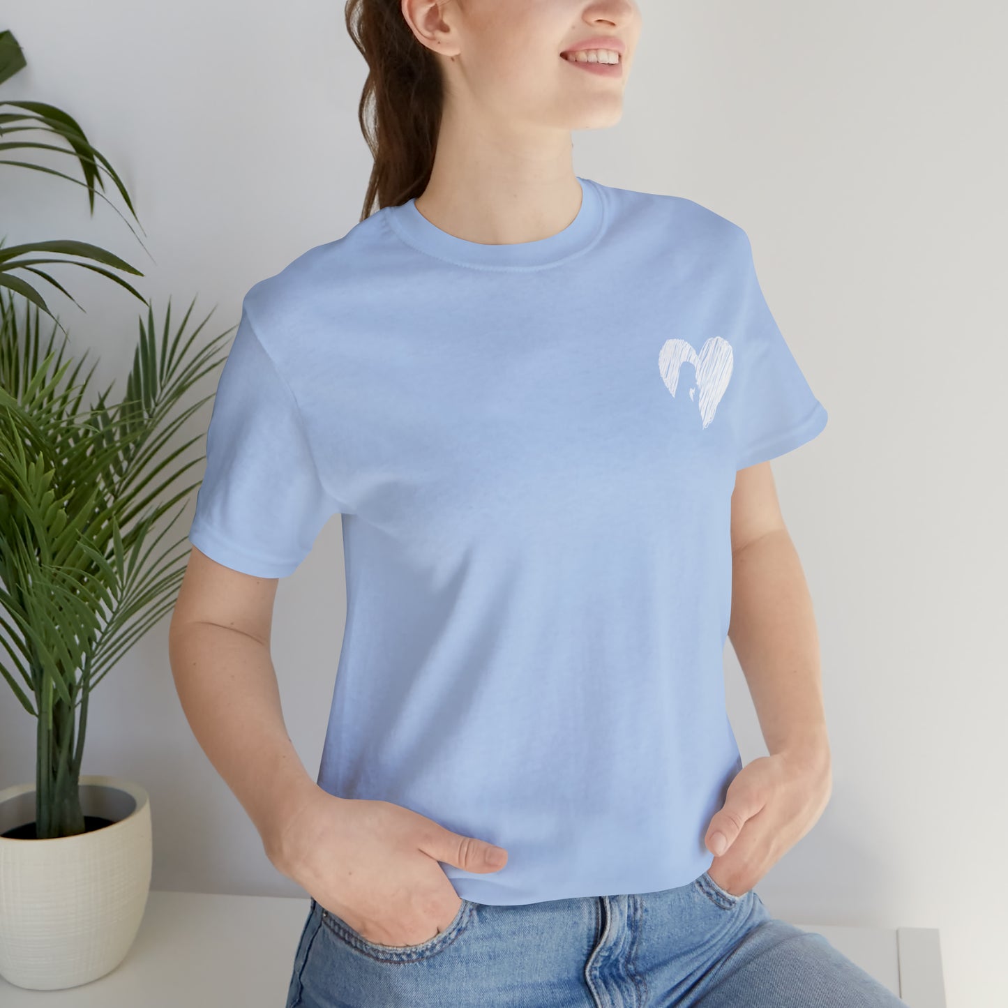 My Heart Rejoices Short Sleeve Tee - Friends of the Faith