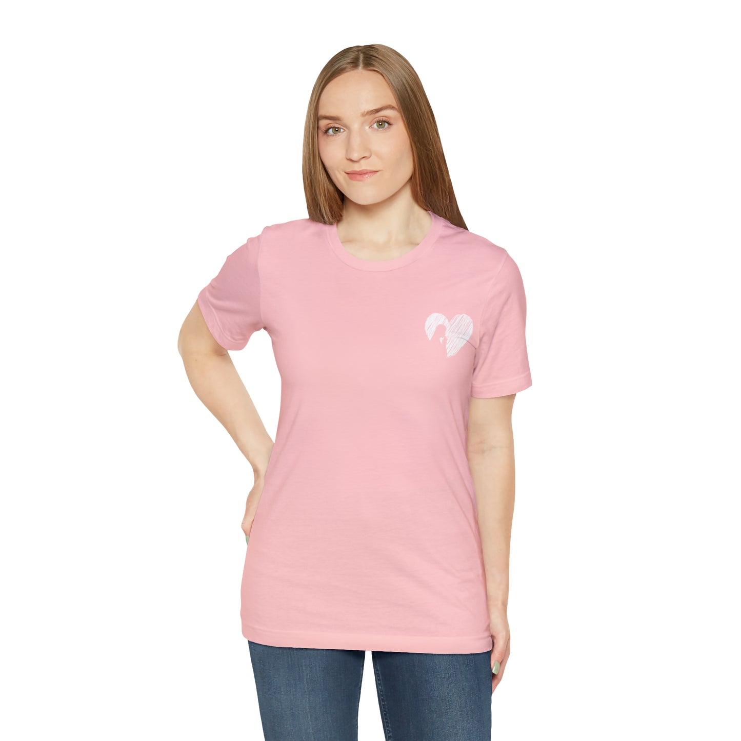 My Heart Rejoices Short Sleeve Tee - Friends of the Faith