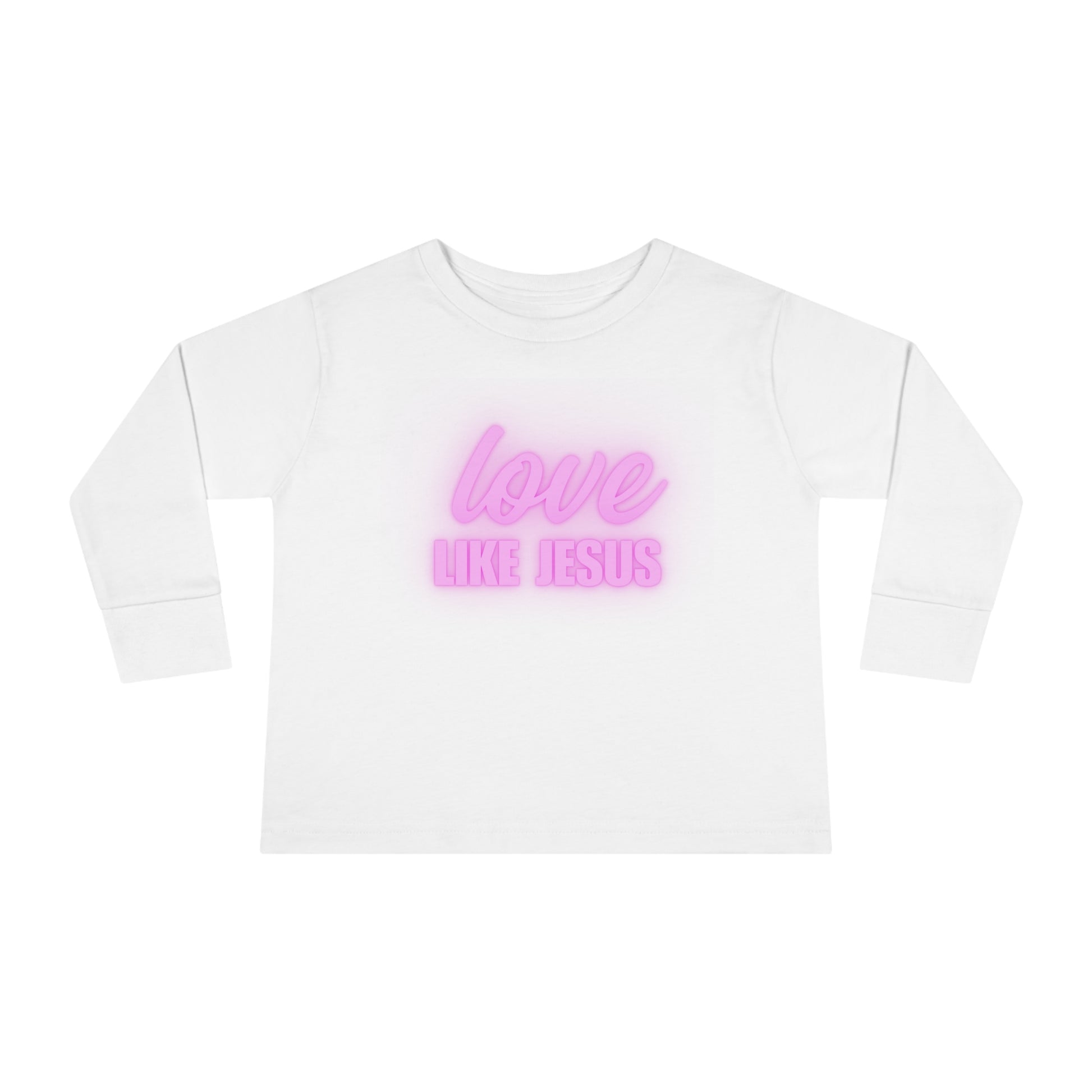 Love Like Jesus Toddler Long Sleeve Tee - Friends of the Faith