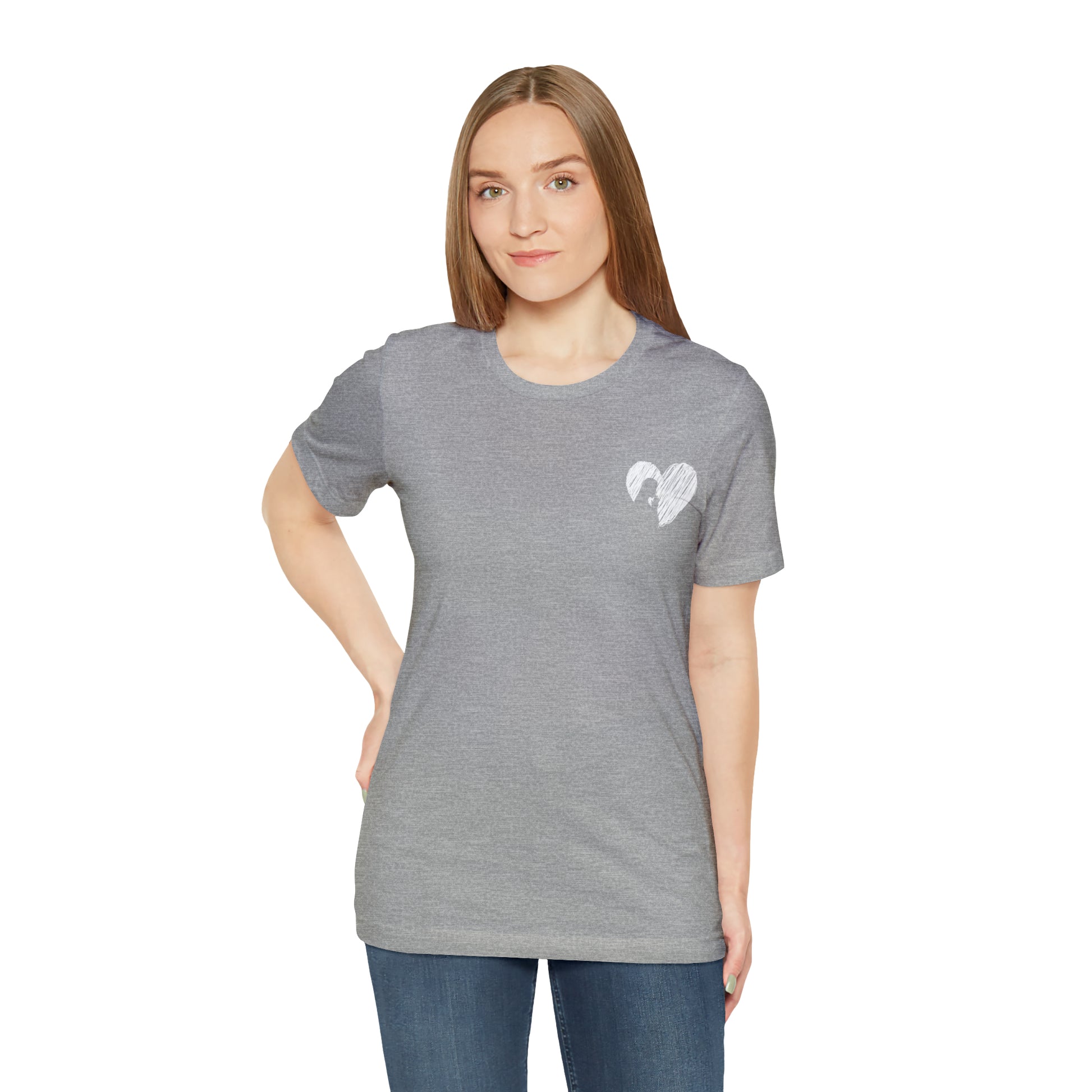 My Heart Rejoices Short Sleeve Tee - Friends of the Faith