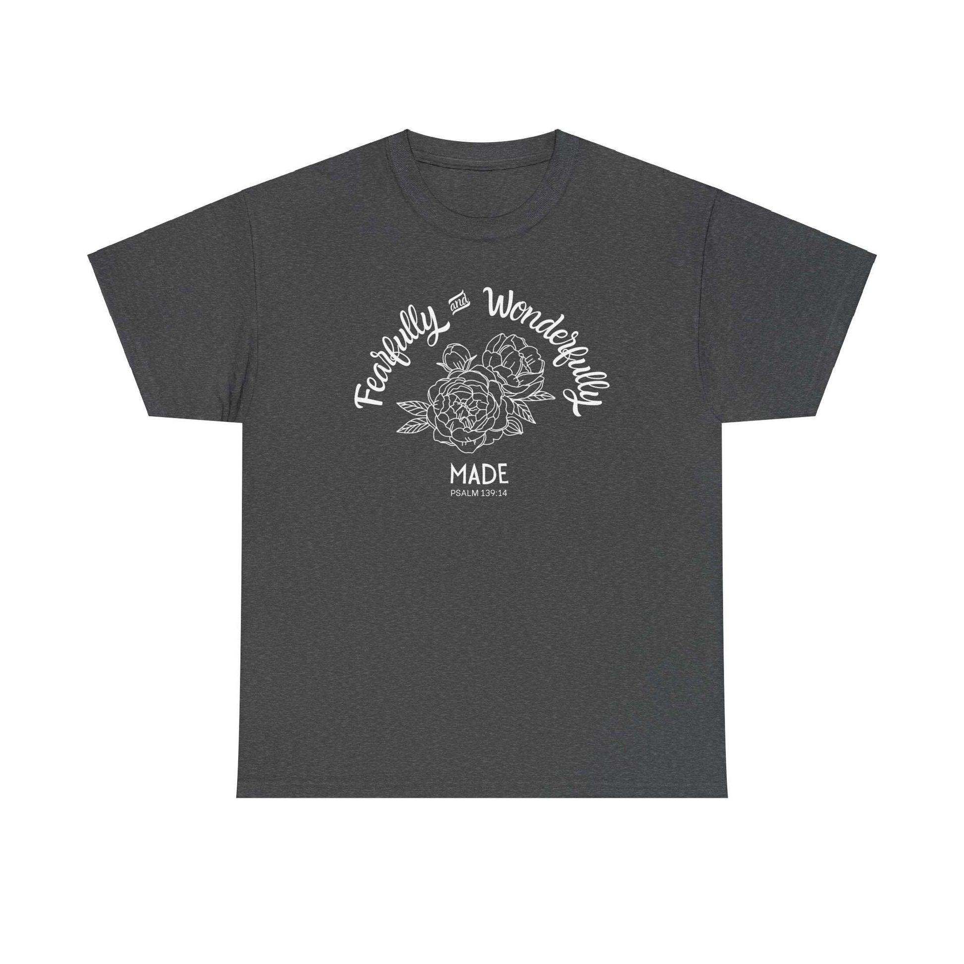 Fearfully & Wonderfully Made Short Sleeve Tee