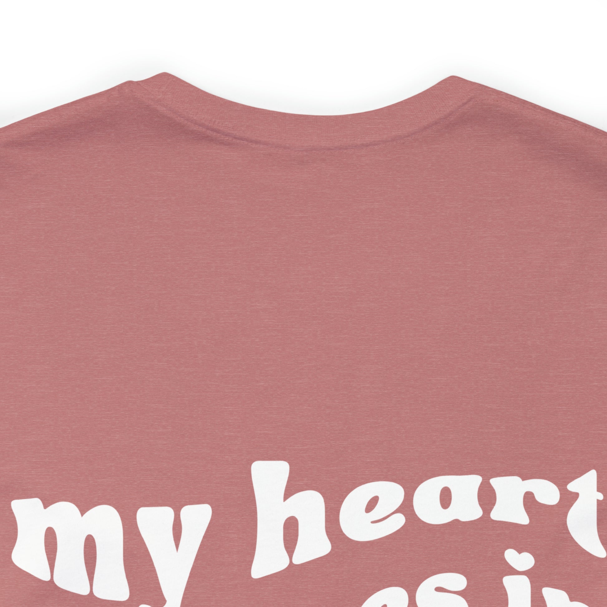 My Heart Rejoices Short Sleeve Tee - Friends of the Faith