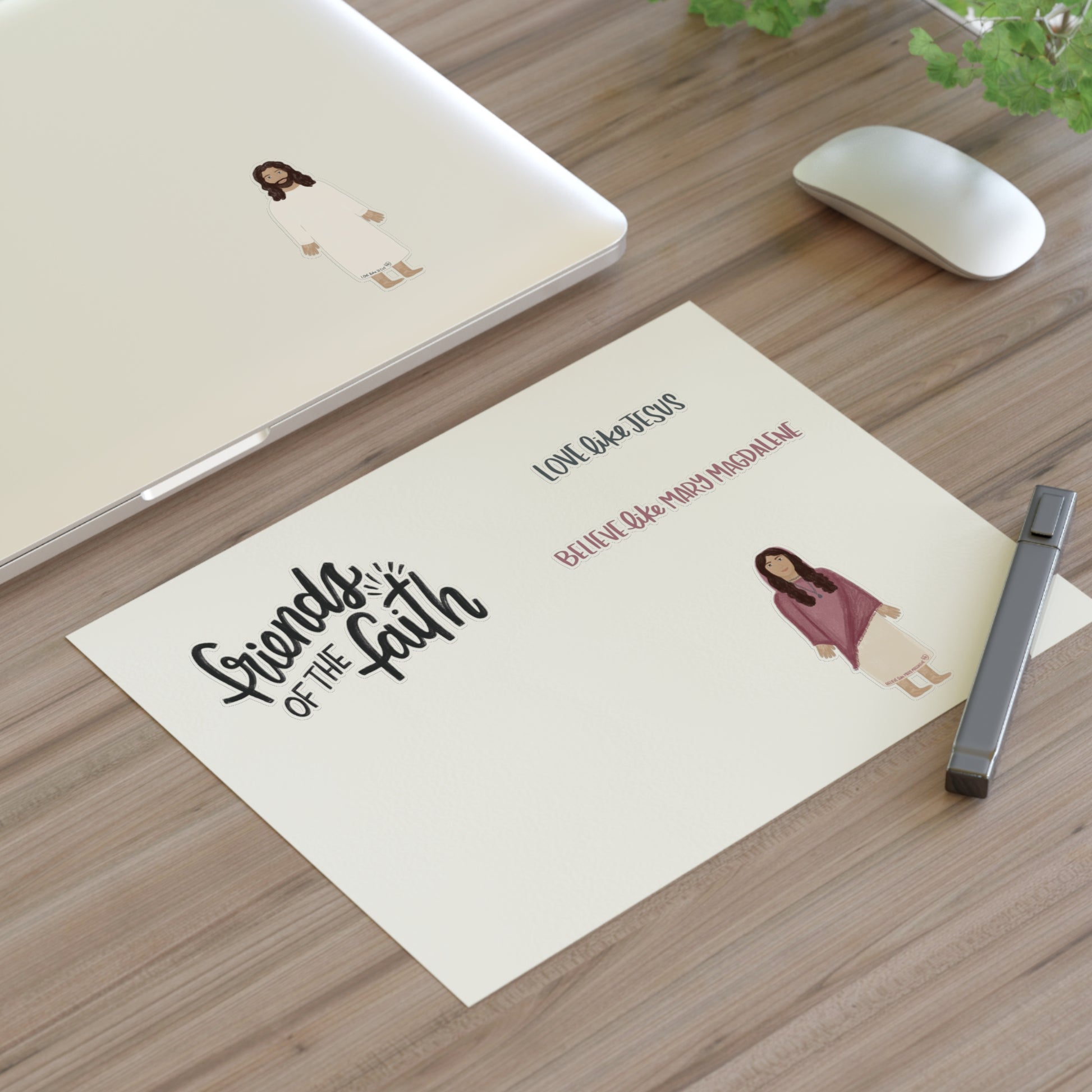 Resurrection Sticker Sheet - Friends of the Faith