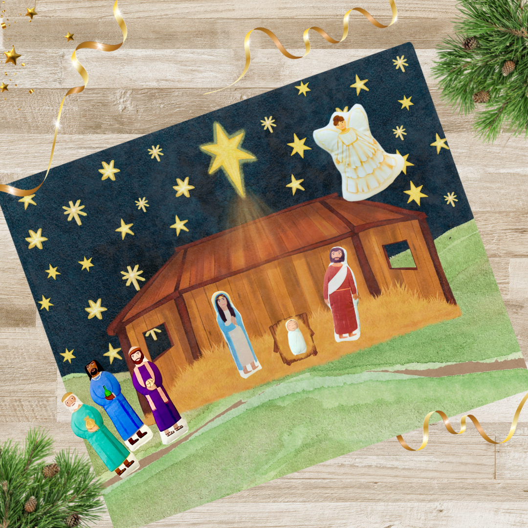 Nativity Plush Pals - Friends of the Faith