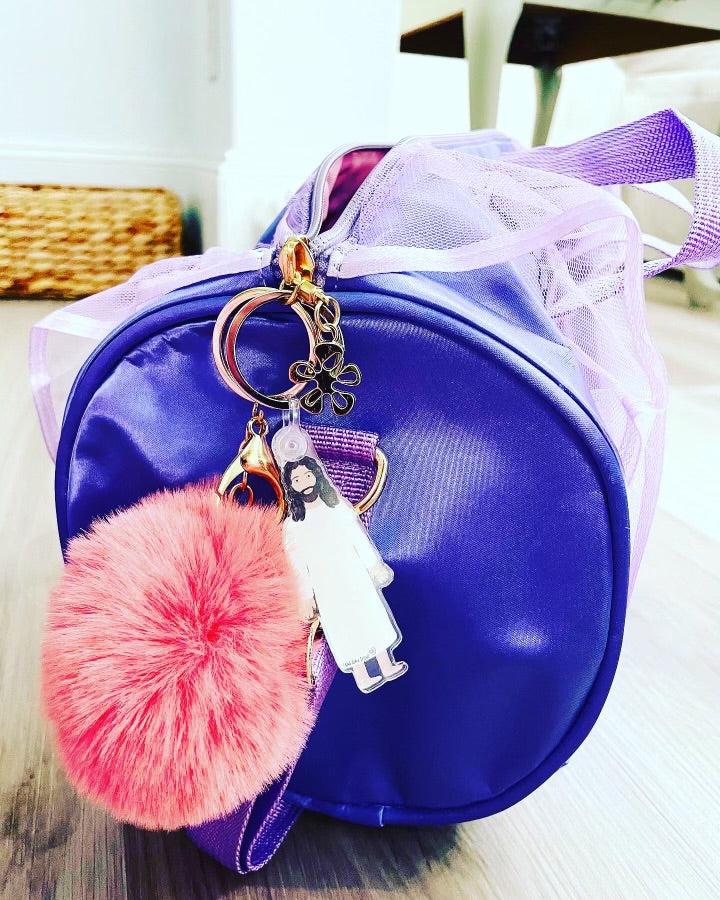 Love Like Jesus Keychain - Friends of the Faith