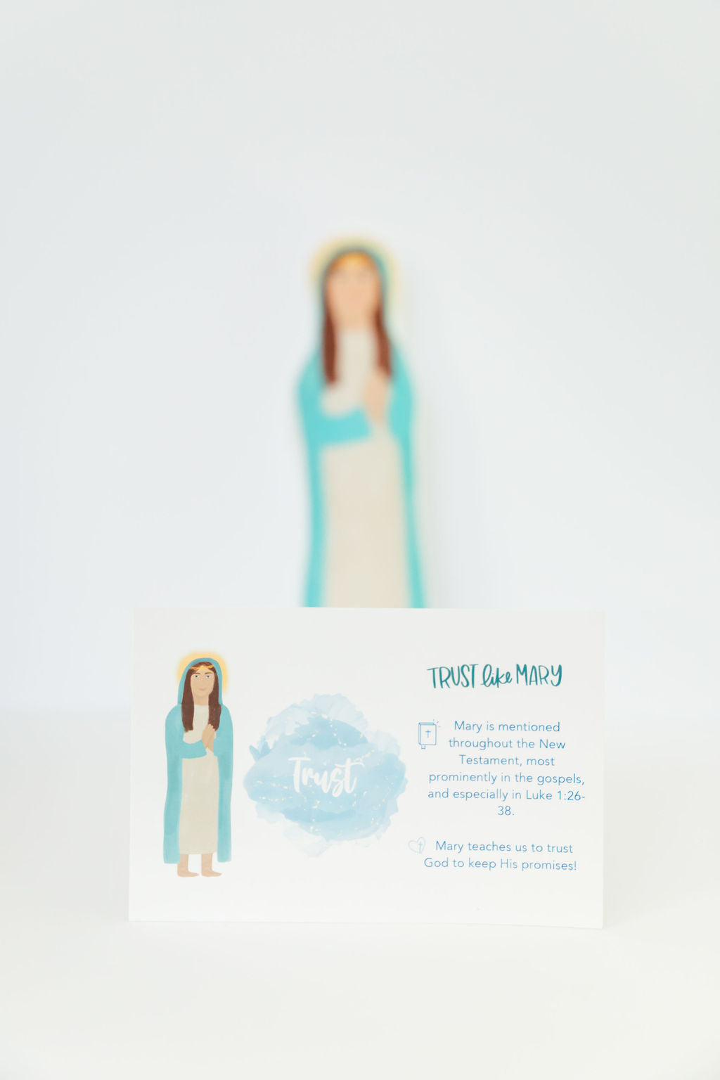 Mary Plush Pal - Friends of the Faith