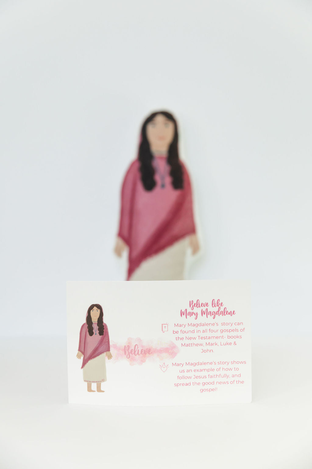 Mary Magdalene Plush Pal - Friends of the Faith
