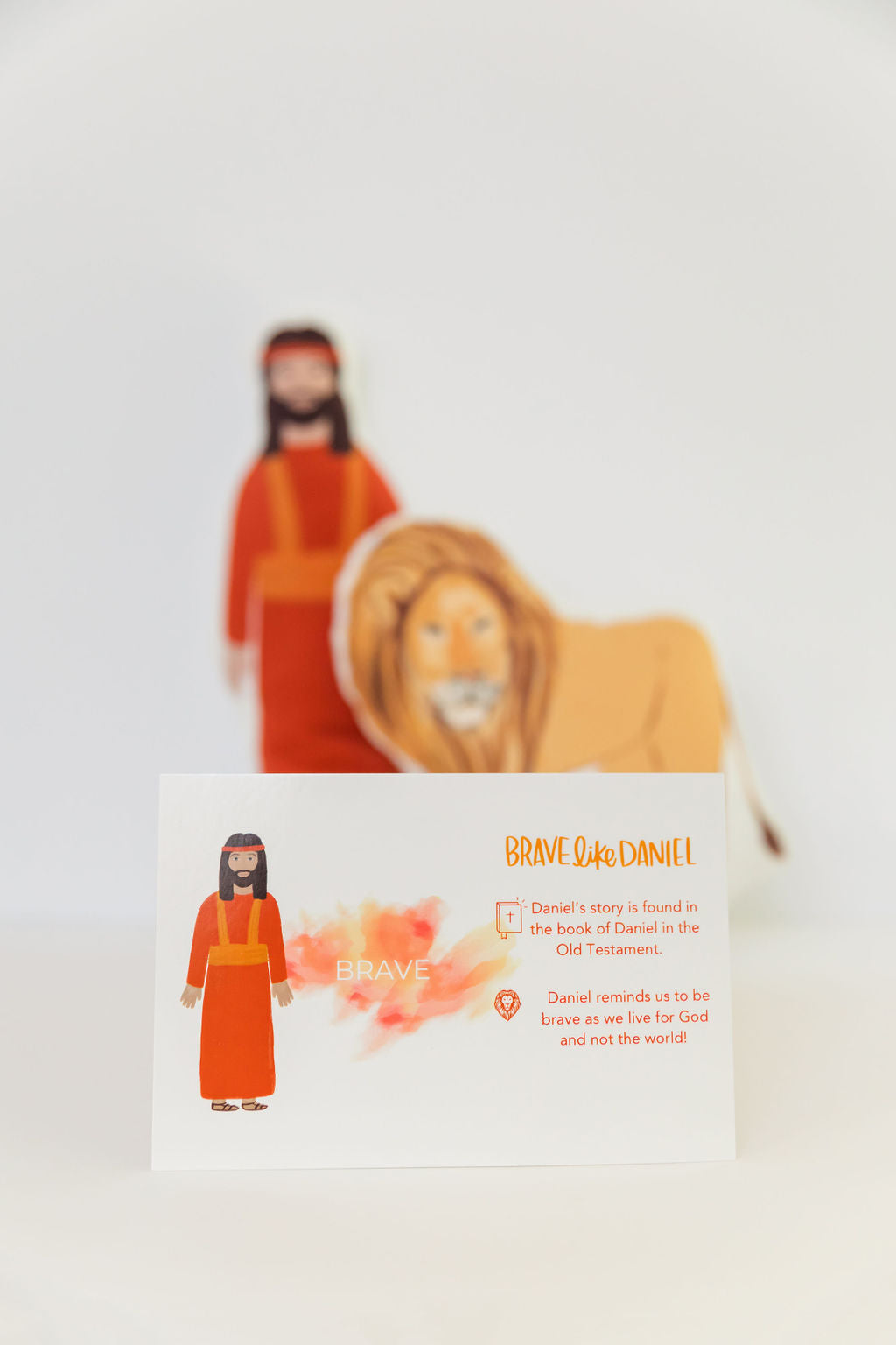 Daniel & the Lion Plush Pals - Friends of the Faith