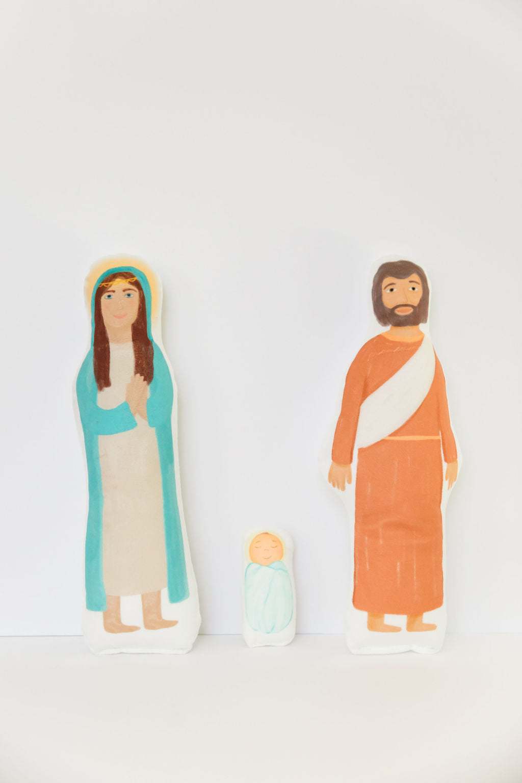 Mary & Joe on the Go: Holy Family Plush Pals - Friends of the Faith