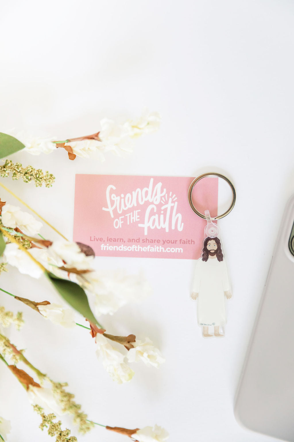 Love Like Jesus Keychain