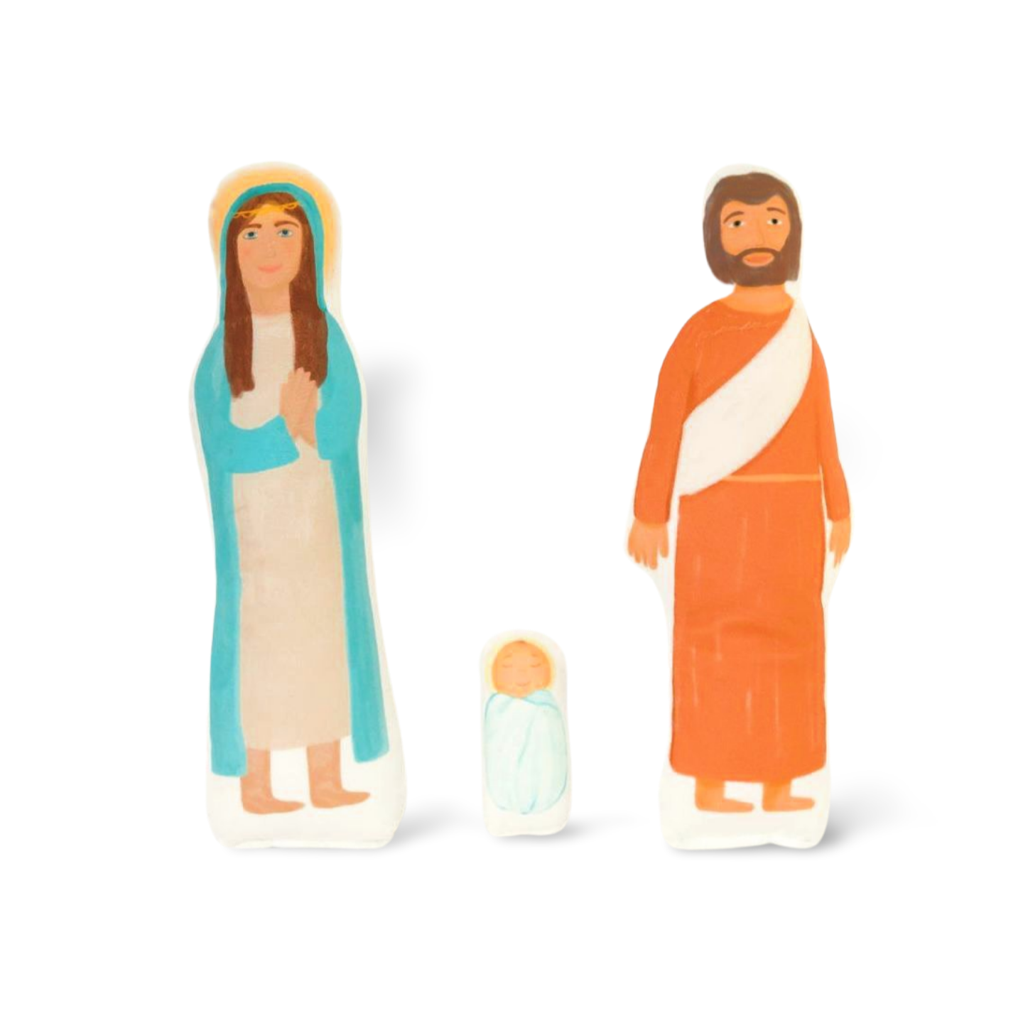 Mary & Joe on the Go: Holy Family Plush Pals - Friends of the Faith