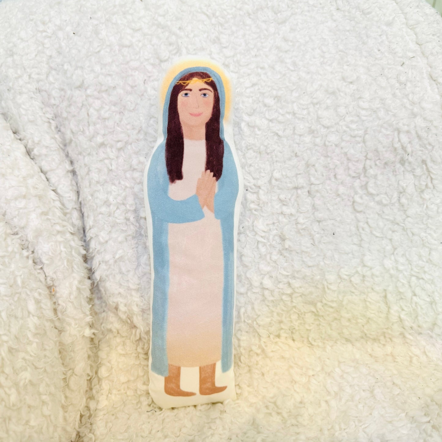 Mary Plush Pal - Friends of the Faith