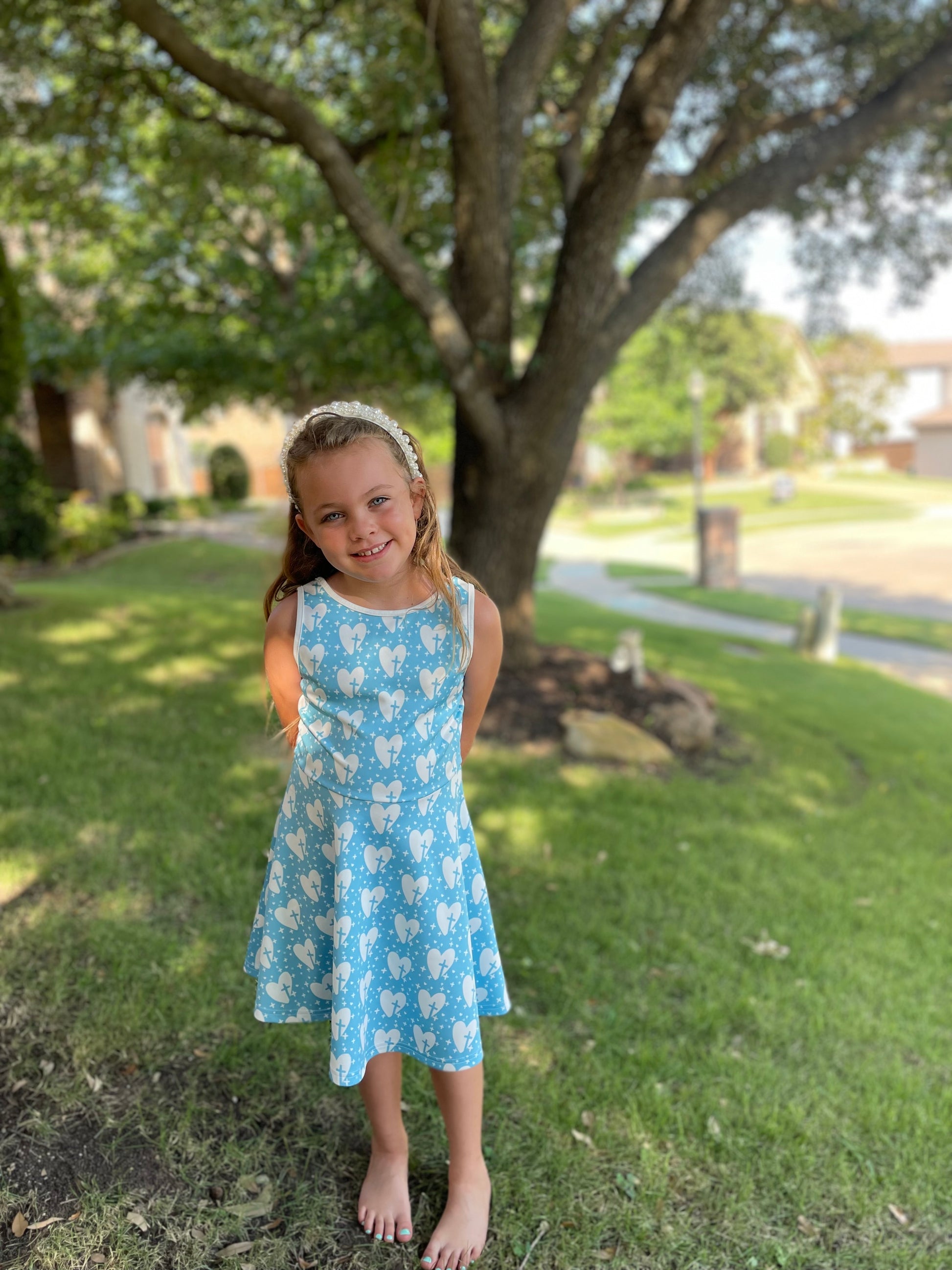 Trust Girls' Dress - Friends of the Faith