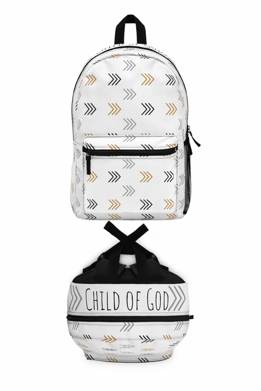 Boy's Child of God Backpack - Friends of the Faith