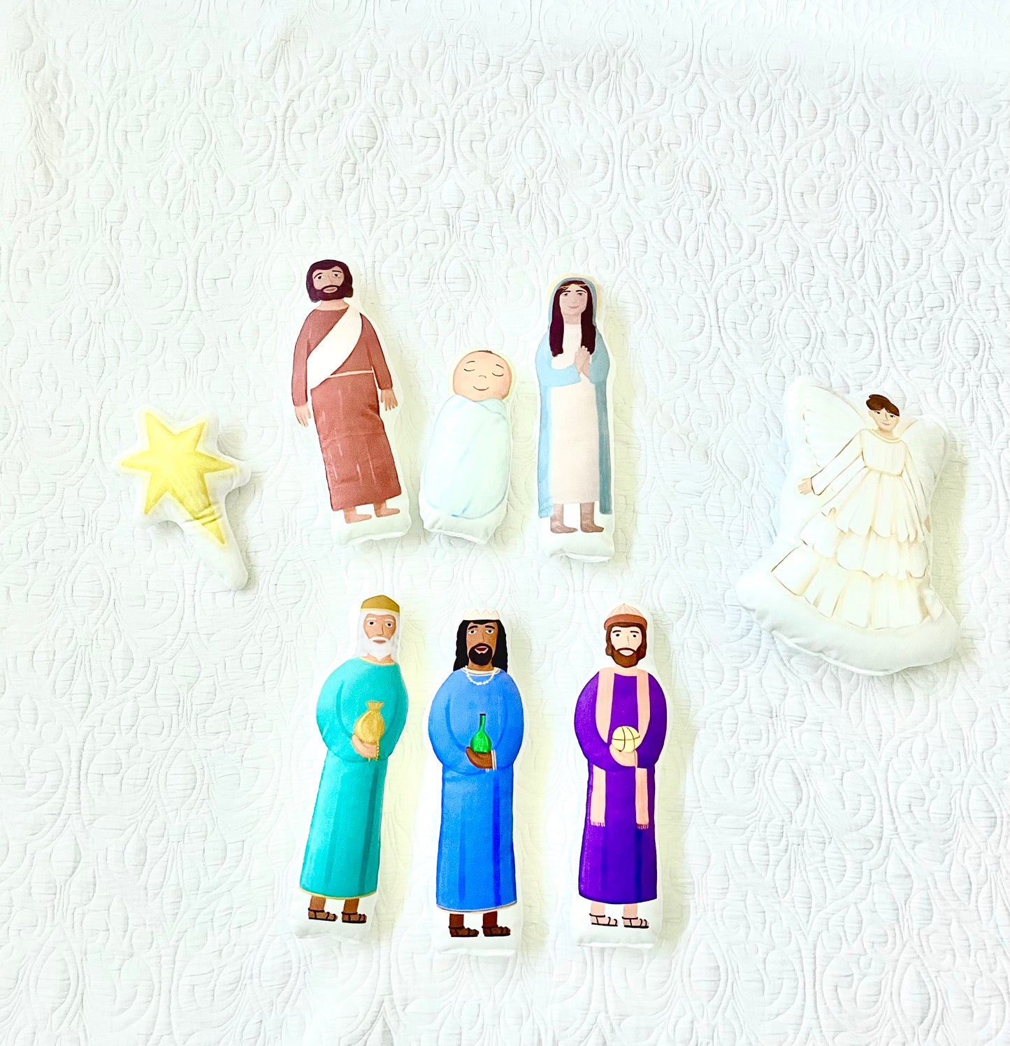 Nativity Plush Pals - Friends of the Faith