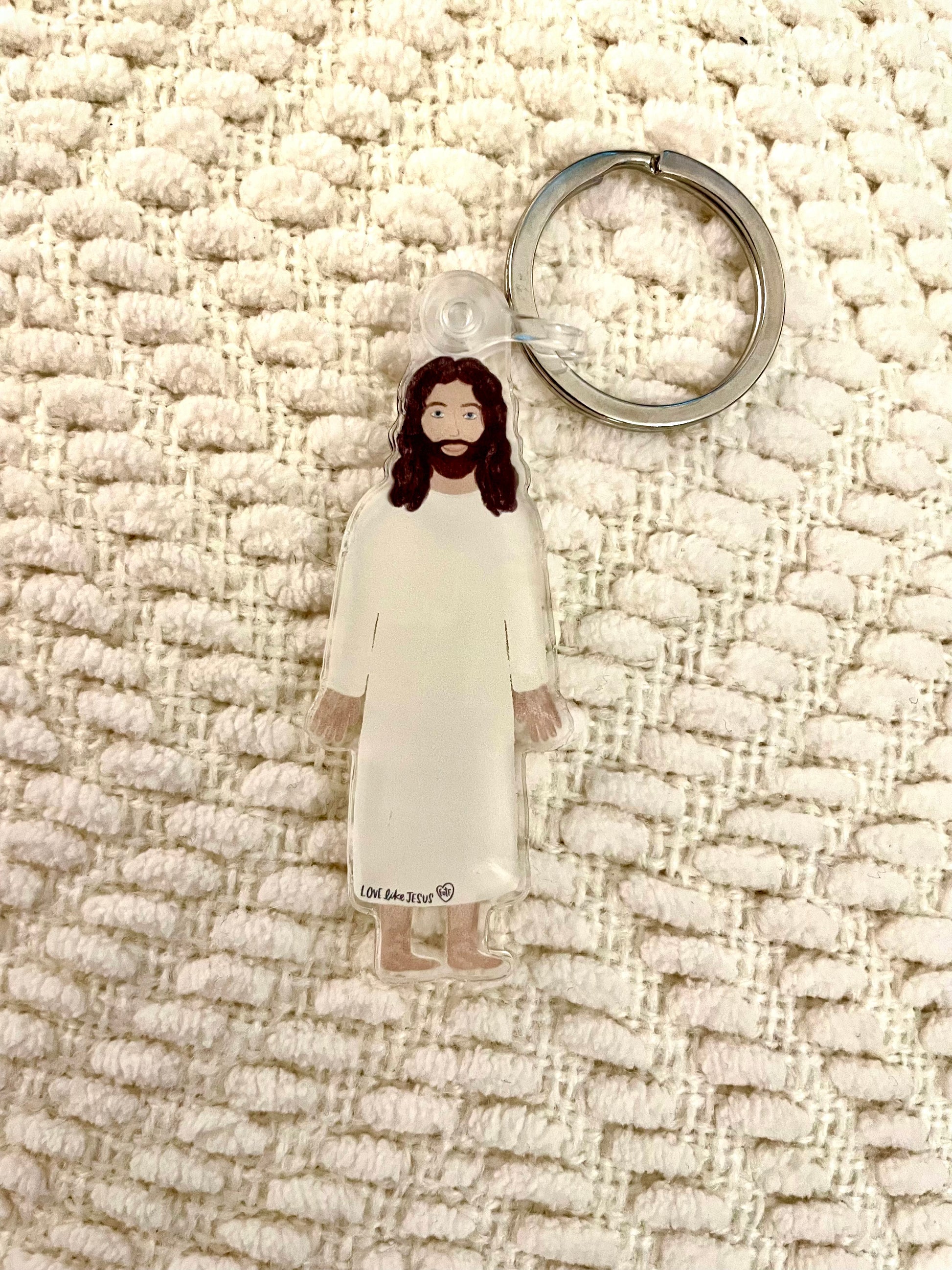 Love Like Jesus Keychain - Friends of the Faith