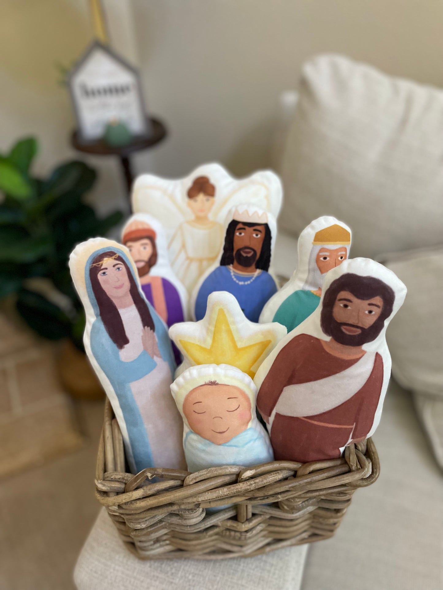 Nativity Plush Pals - Friends of the Faith