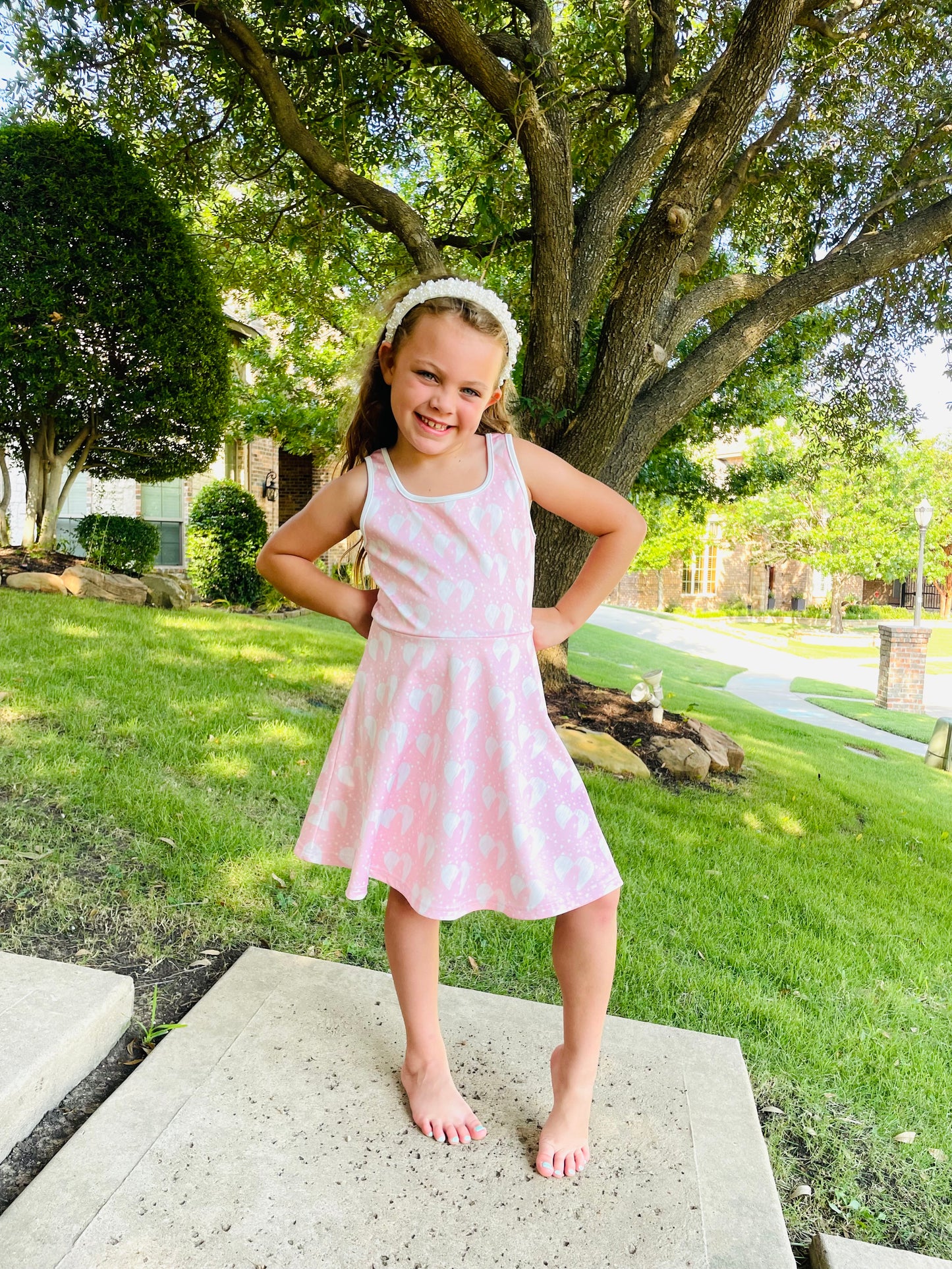 Pray Girls' Dress - Friends of the Faith