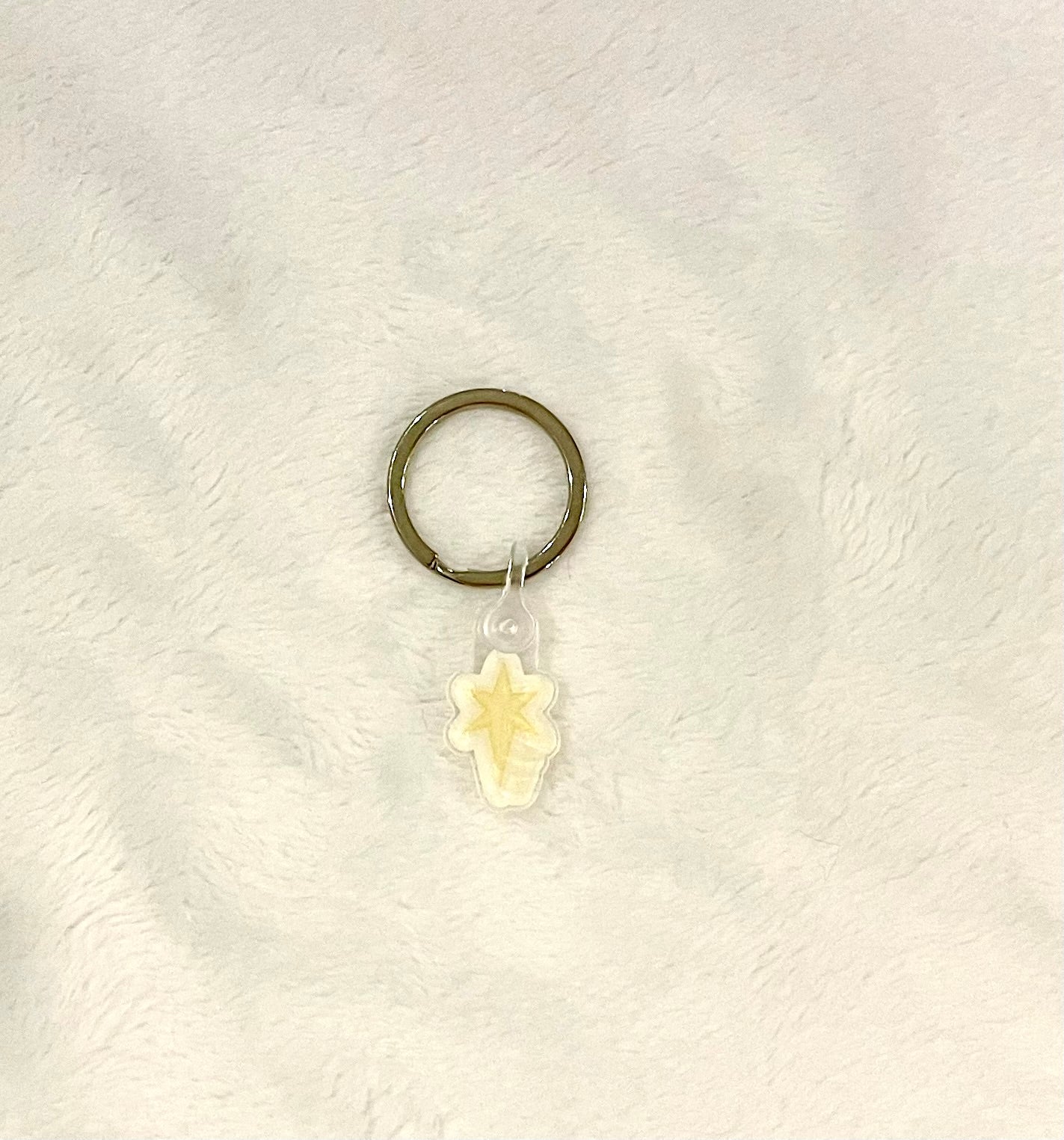 Be the Light Keychain